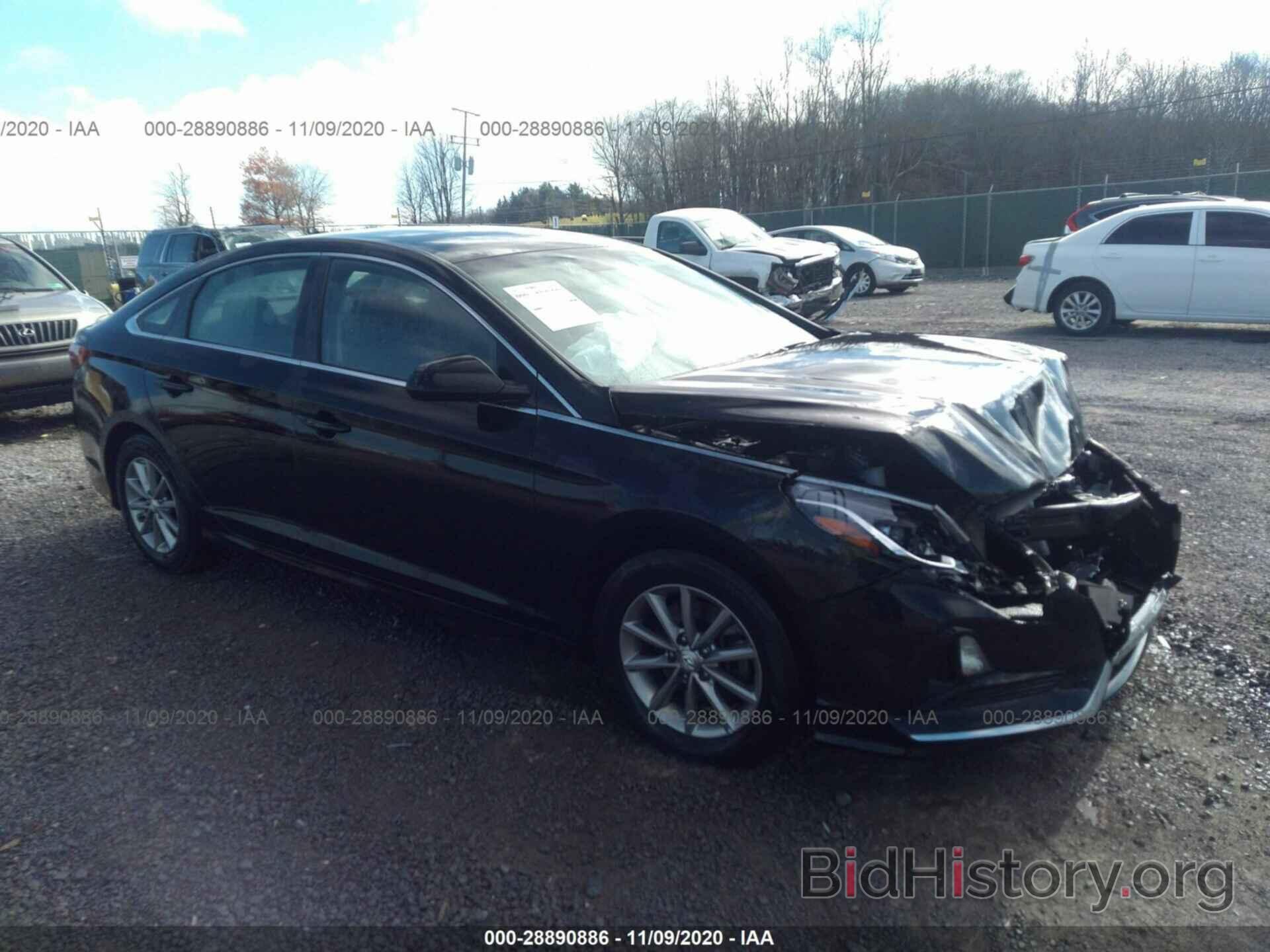 Photo 5NPE24AF2KH762097 - HYUNDAI SONATA 2019