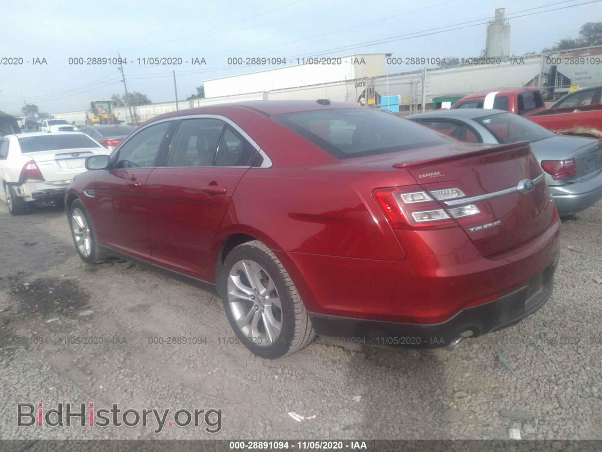 2013 FORD TAURUS - VIN: 1FAHP2E80DG176512 - Photo 3
