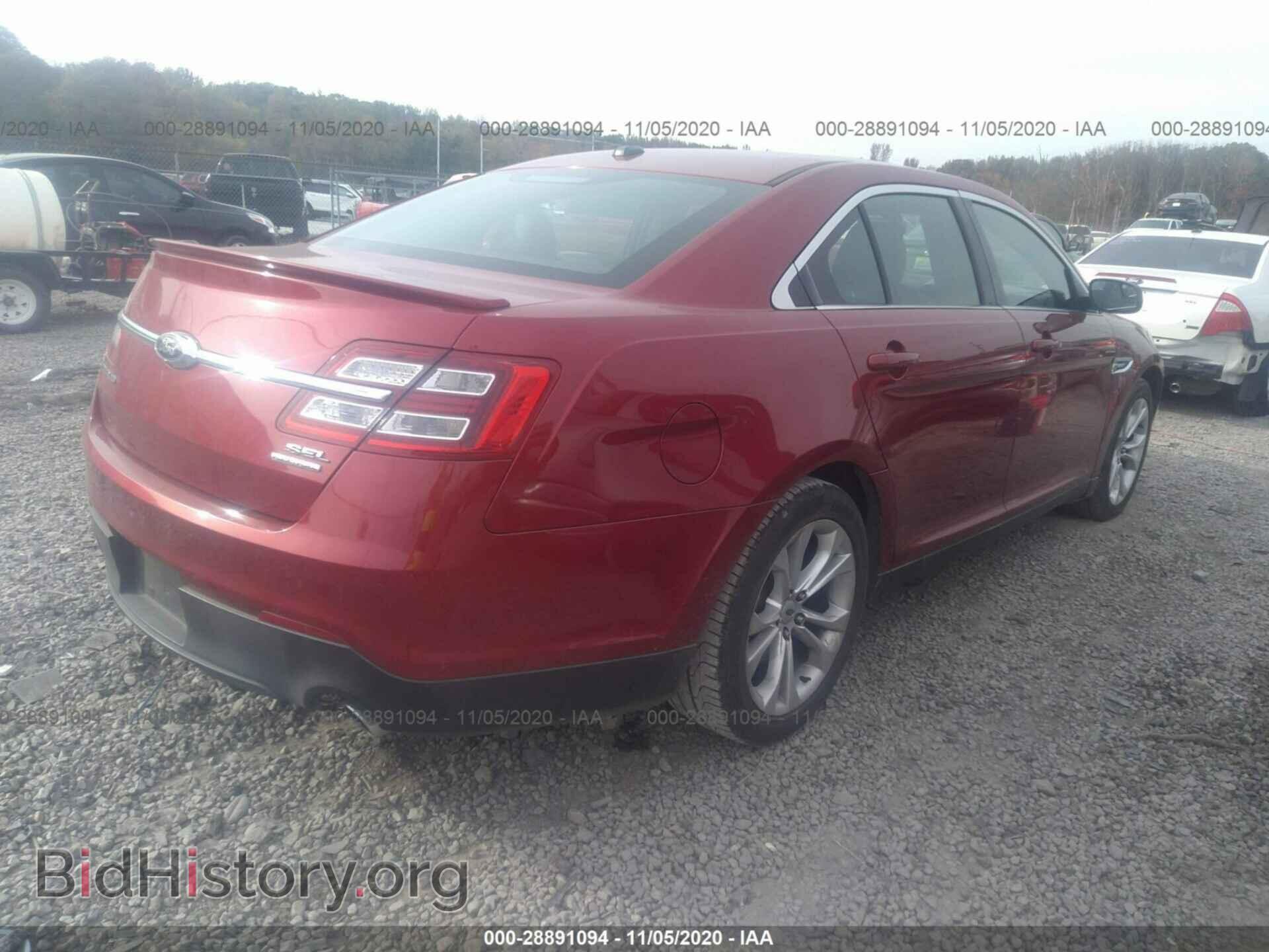2013 FORD TAURUS - VIN: 1FAHP2E80DG176512 - Photo 4