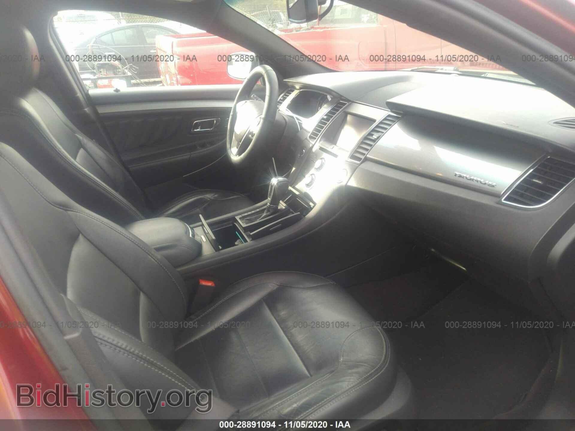 2013 FORD TAURUS - VIN: 1FAHP2E80DG176512 - Photo 5