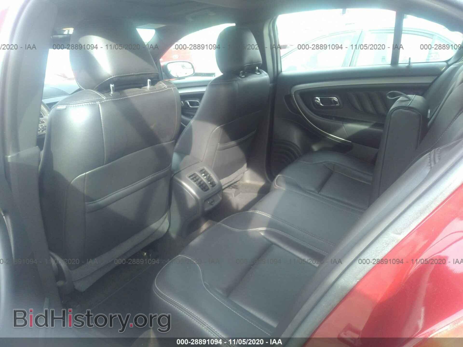 2013 FORD TAURUS - VIN: 1FAHP2E80DG176512 - Photo 8