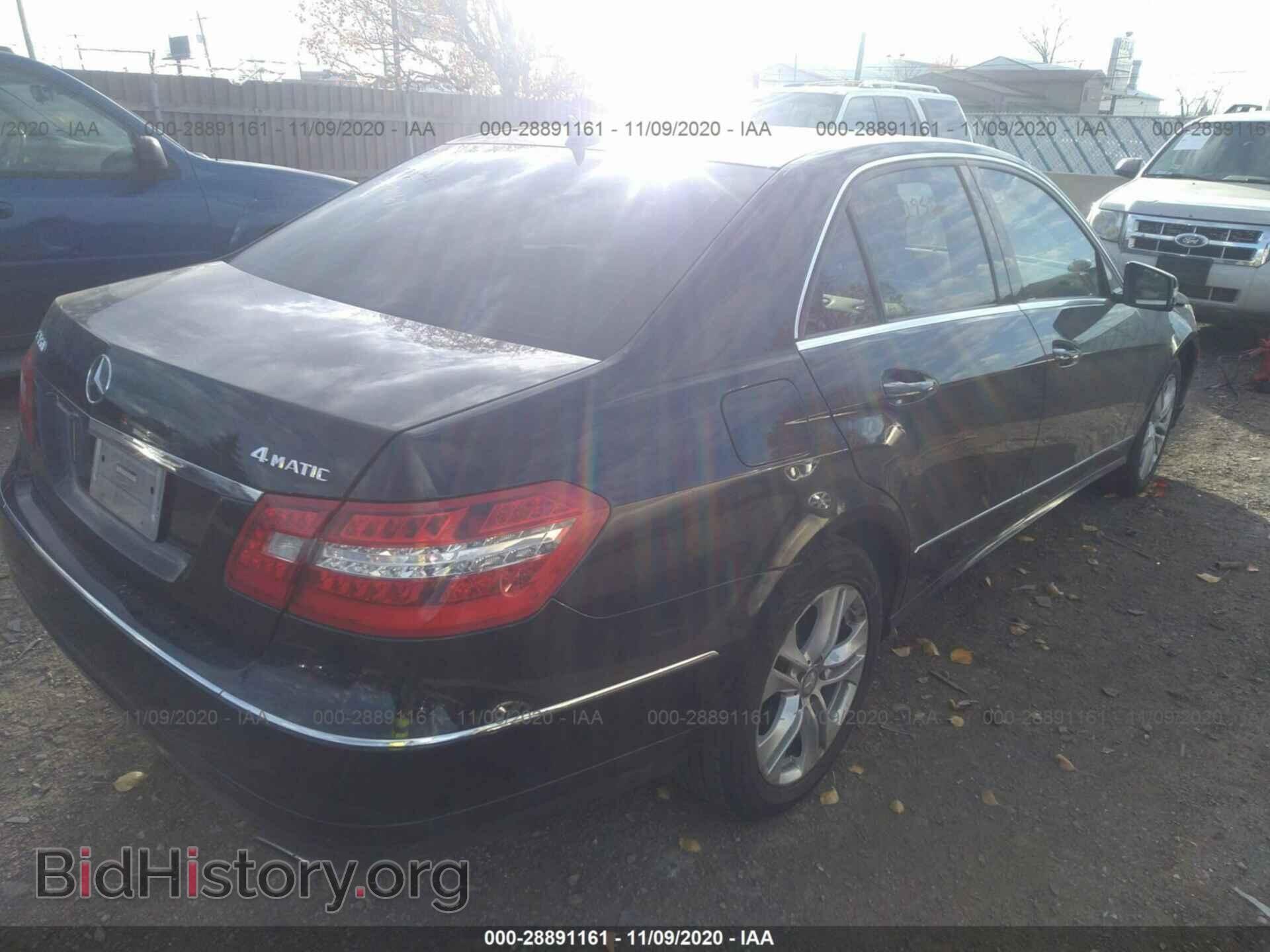 2010 MERCEDES-BENZ E-CLASS - VIN: WDDHF8HB9AA138918 - Фото 4