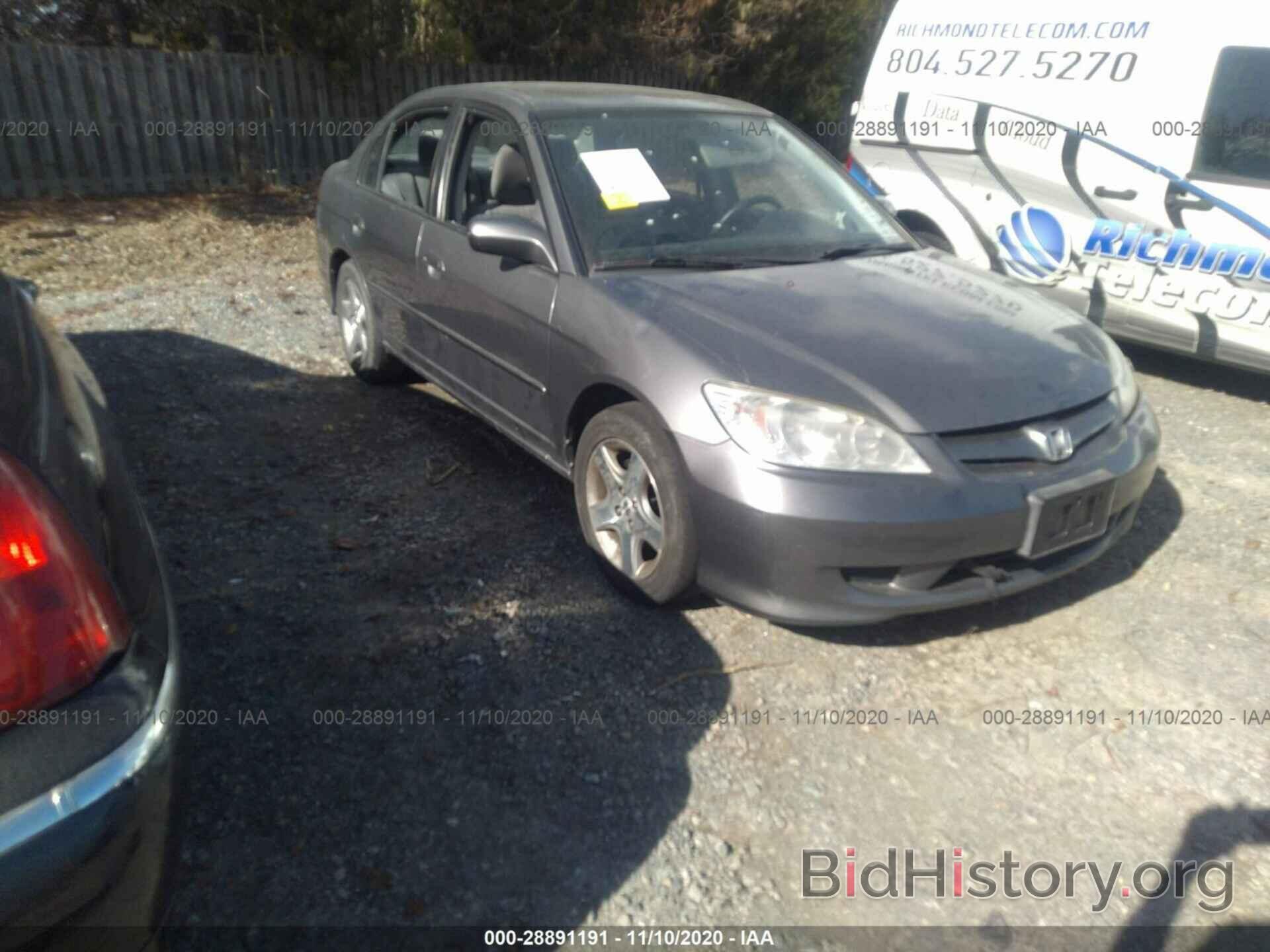 Photo 1HGES26844L019696 - HONDA CIVIC 2004