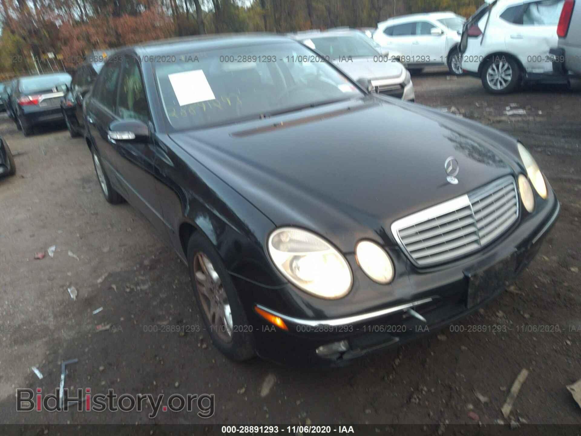 Фотография WDBUF65J83A136345 - MERCEDES-BENZ E-CLASS 2003
