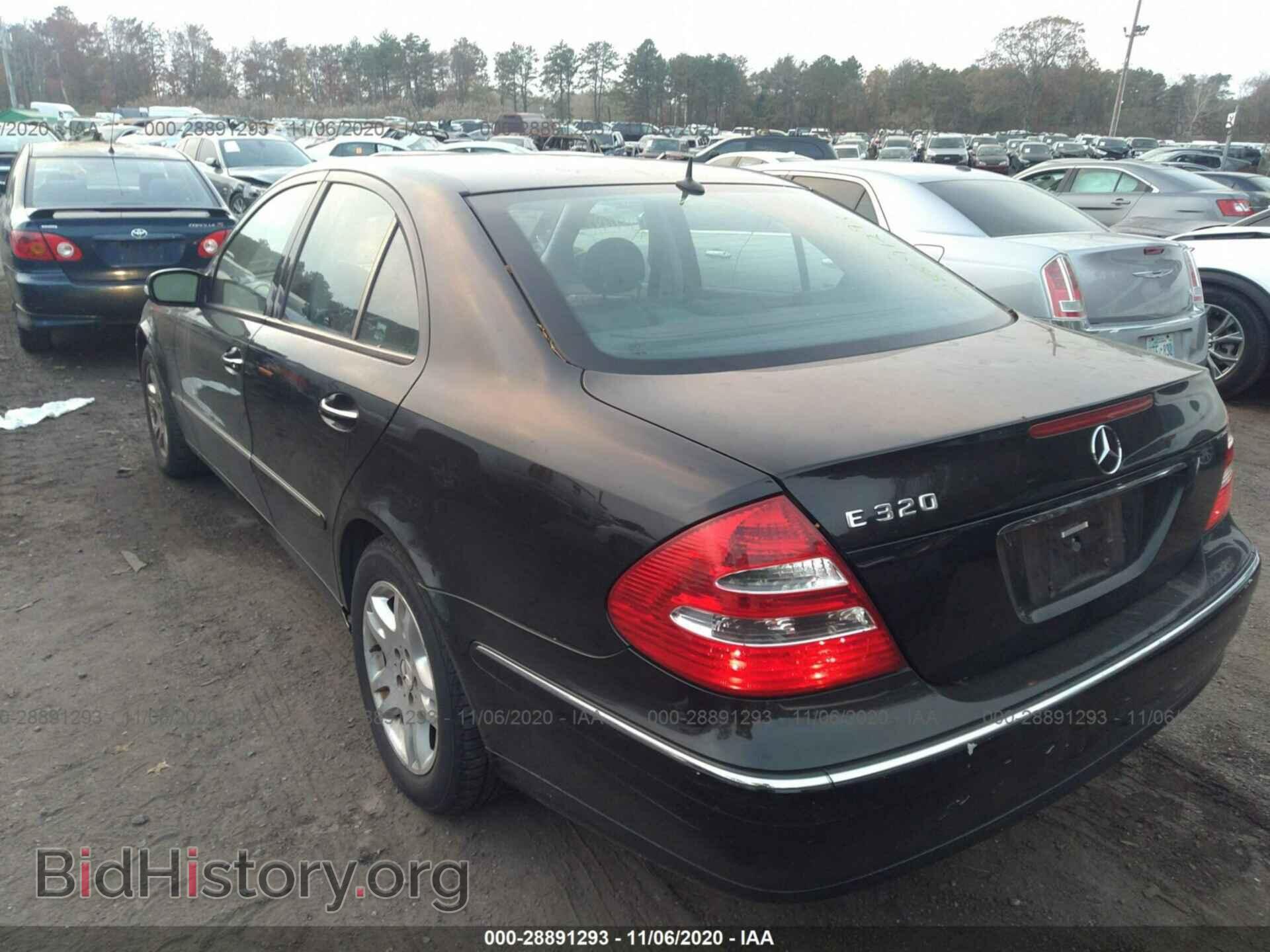 2003 MERCEDES-BENZ E-CLASS - VIN: WDBUF65J83A136345 - Photo 3