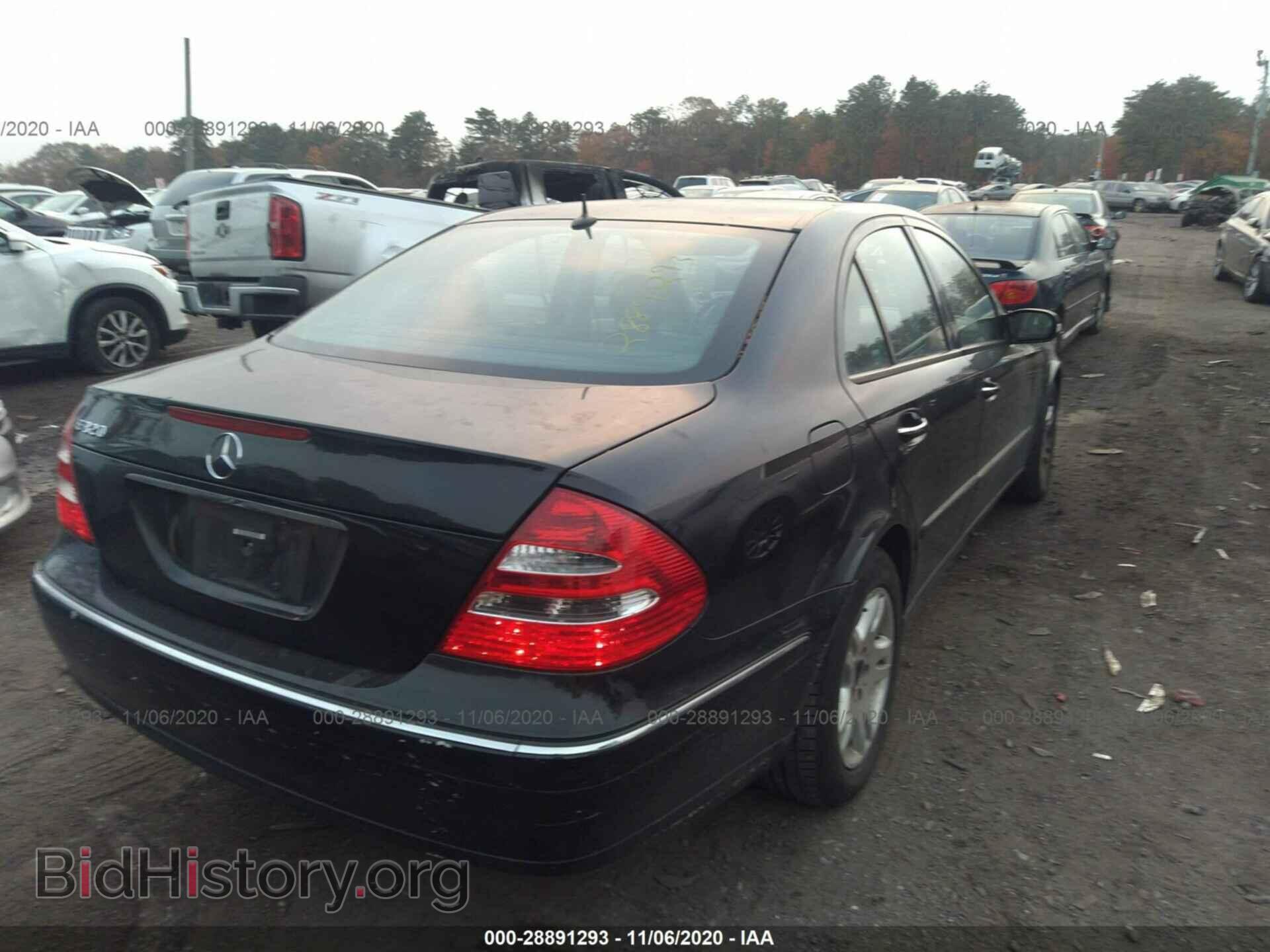 2003 MERCEDES-BENZ E-CLASS - VIN: WDBUF65J83A136345 - Photo 4