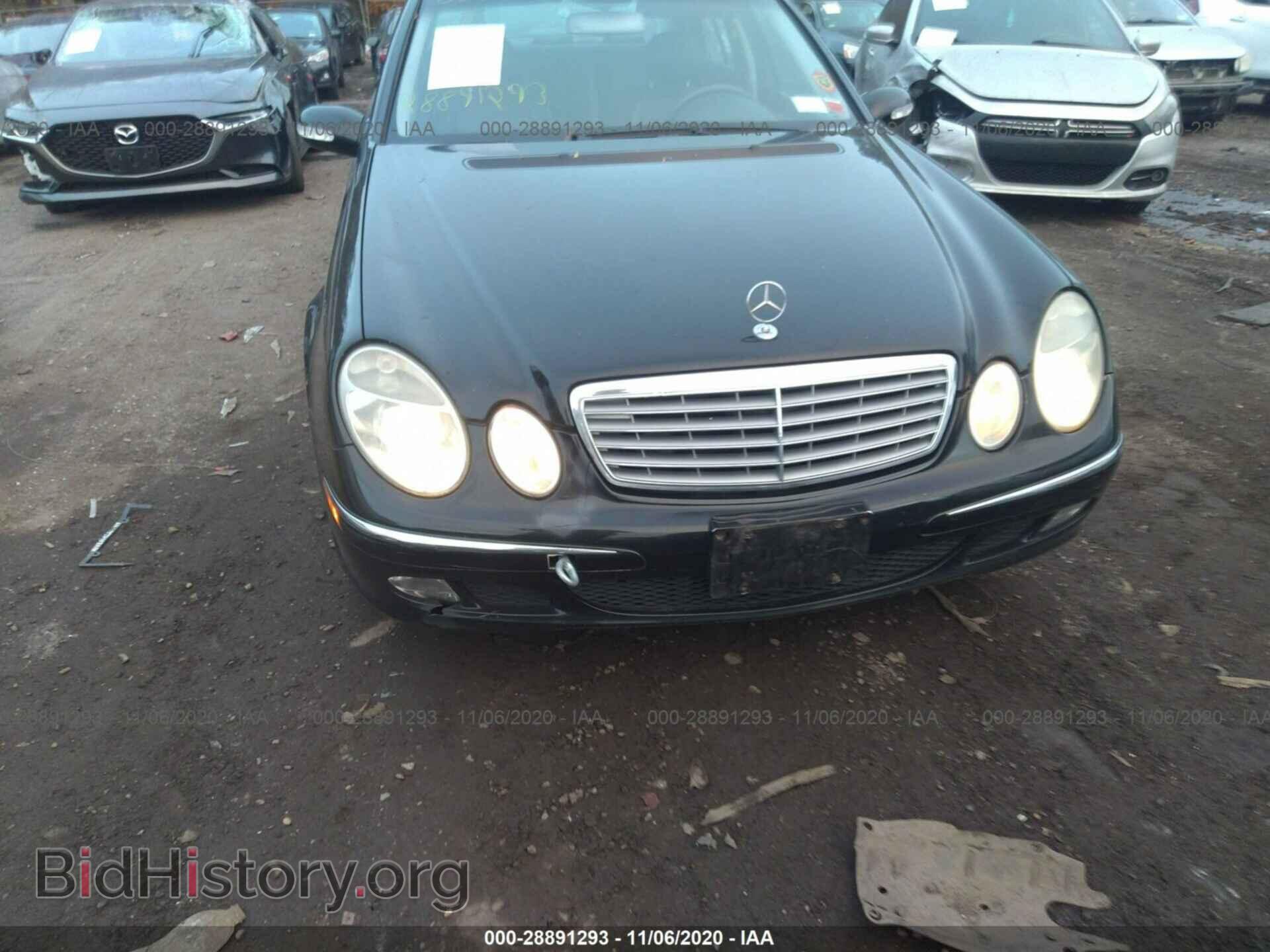 2003 MERCEDES-BENZ E-CLASS - VIN: WDBUF65J83A136345 - Photo 6