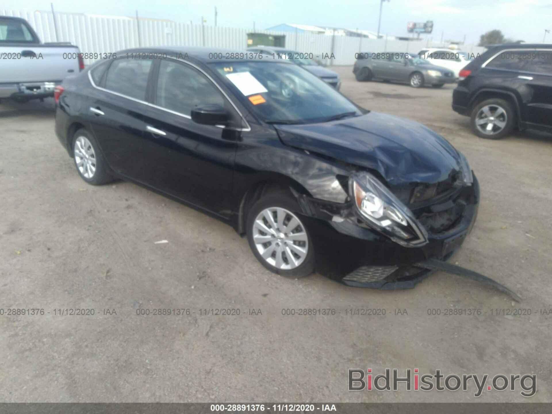 Photo 3N1AB7APXGY291452 - NISSAN SENTRA 2016