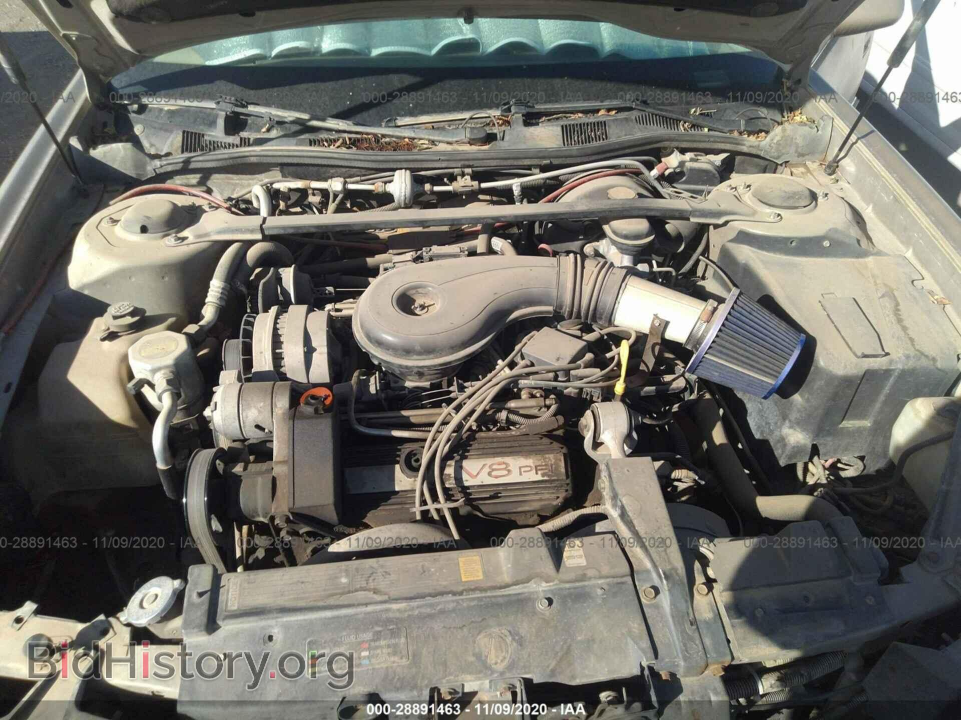 1995 CADILLAC DEVILLE - VIN: 1G6KD52B1SU246188 - Photo 10