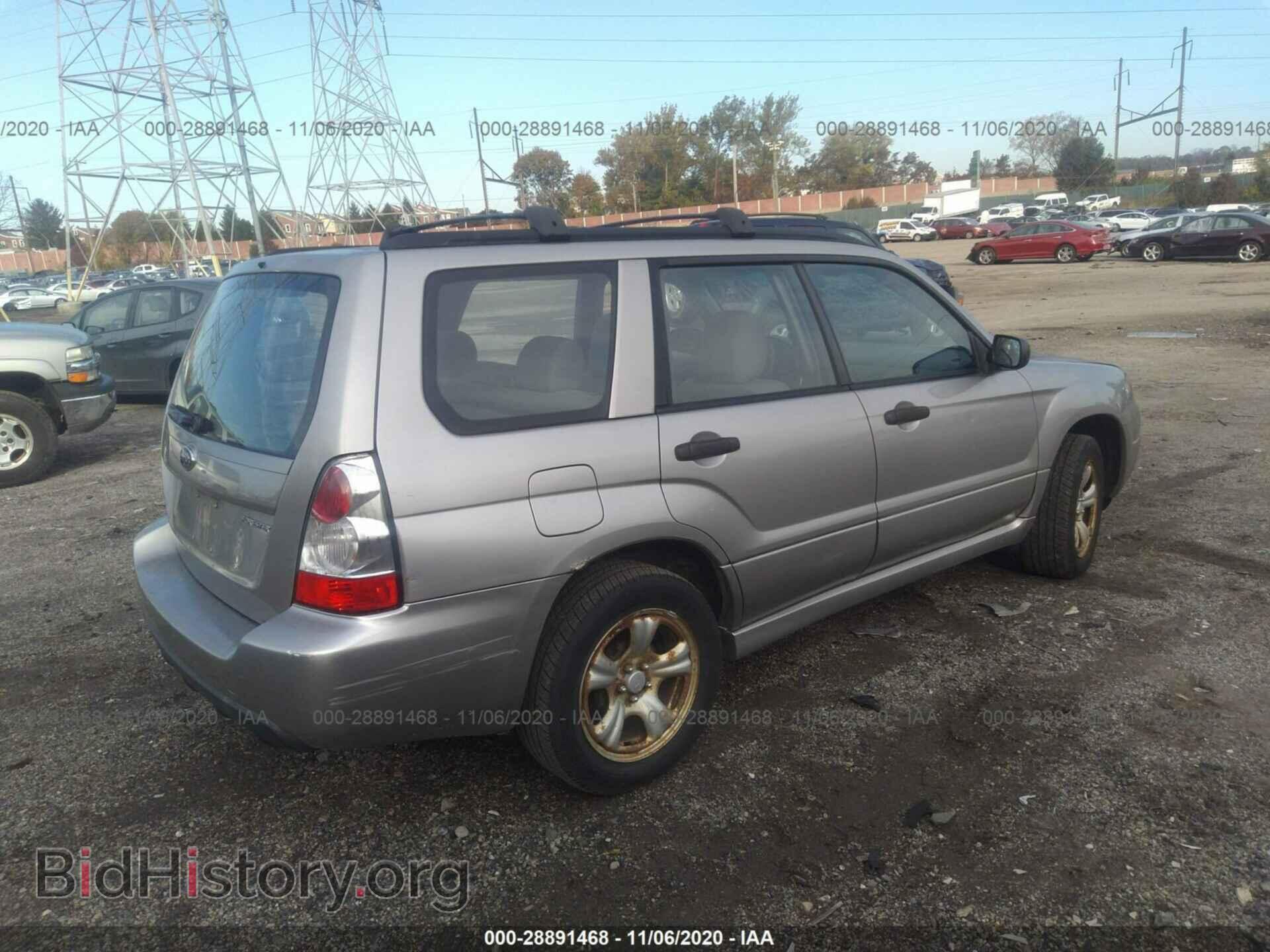 2006 SUBARU FORESTER - VIN: JF1SG63626H726613 - Фото 4
