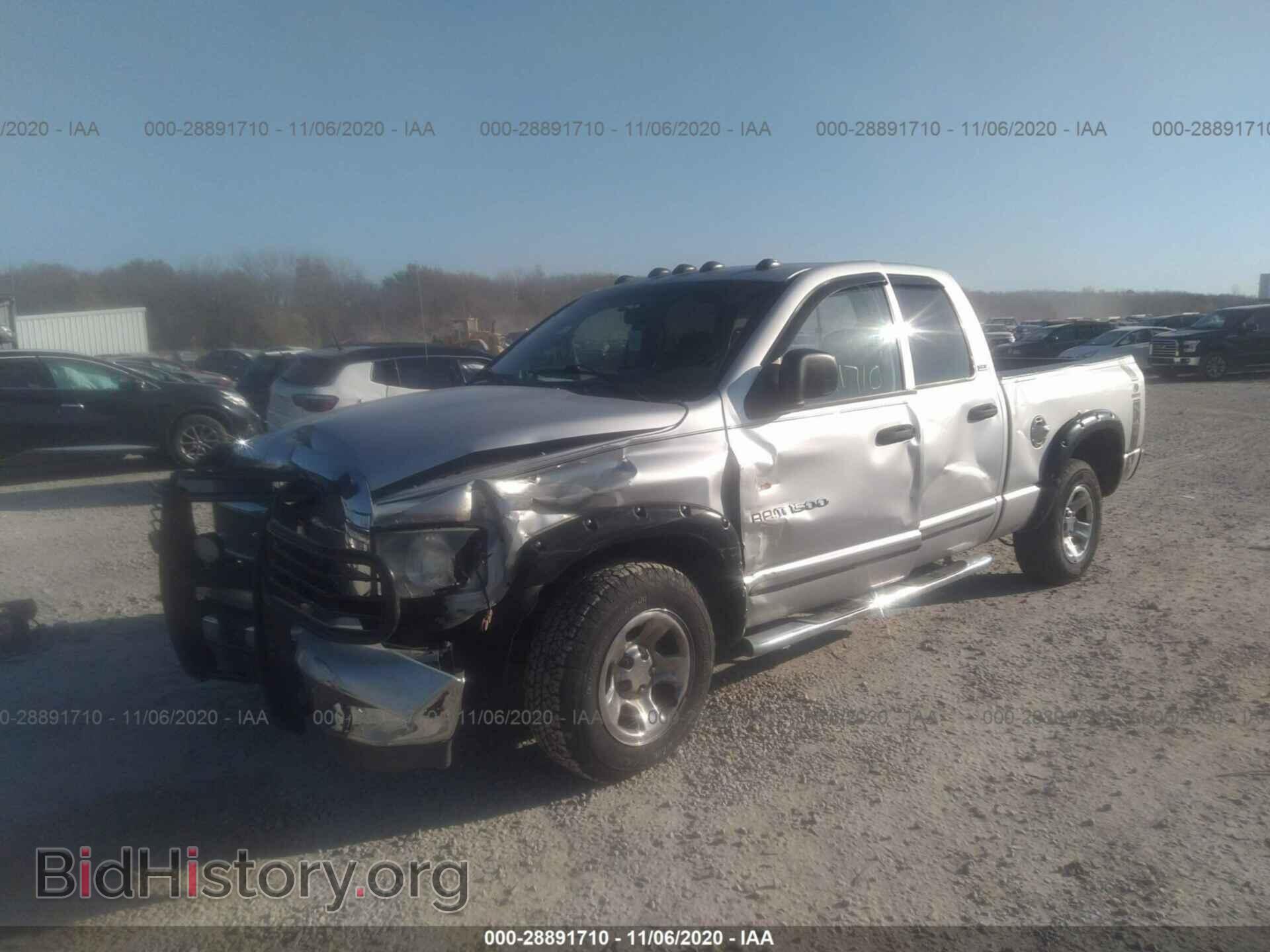 2002 DODGE RAM 1500 - VIN: 3D7HA18N02G173060 - Фото 2