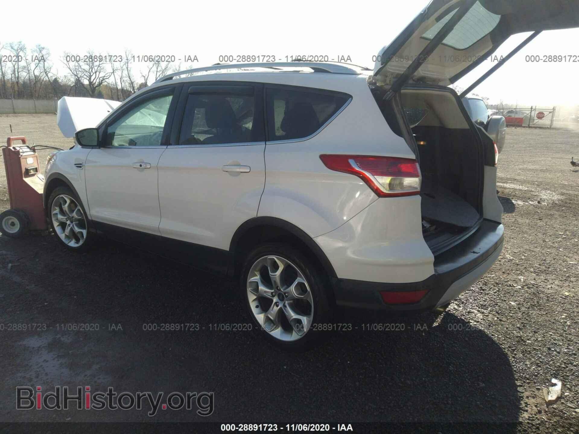 2013 FORD ESCAPE - VIN: 1FMCU9J93DUD51272 - Photo 3