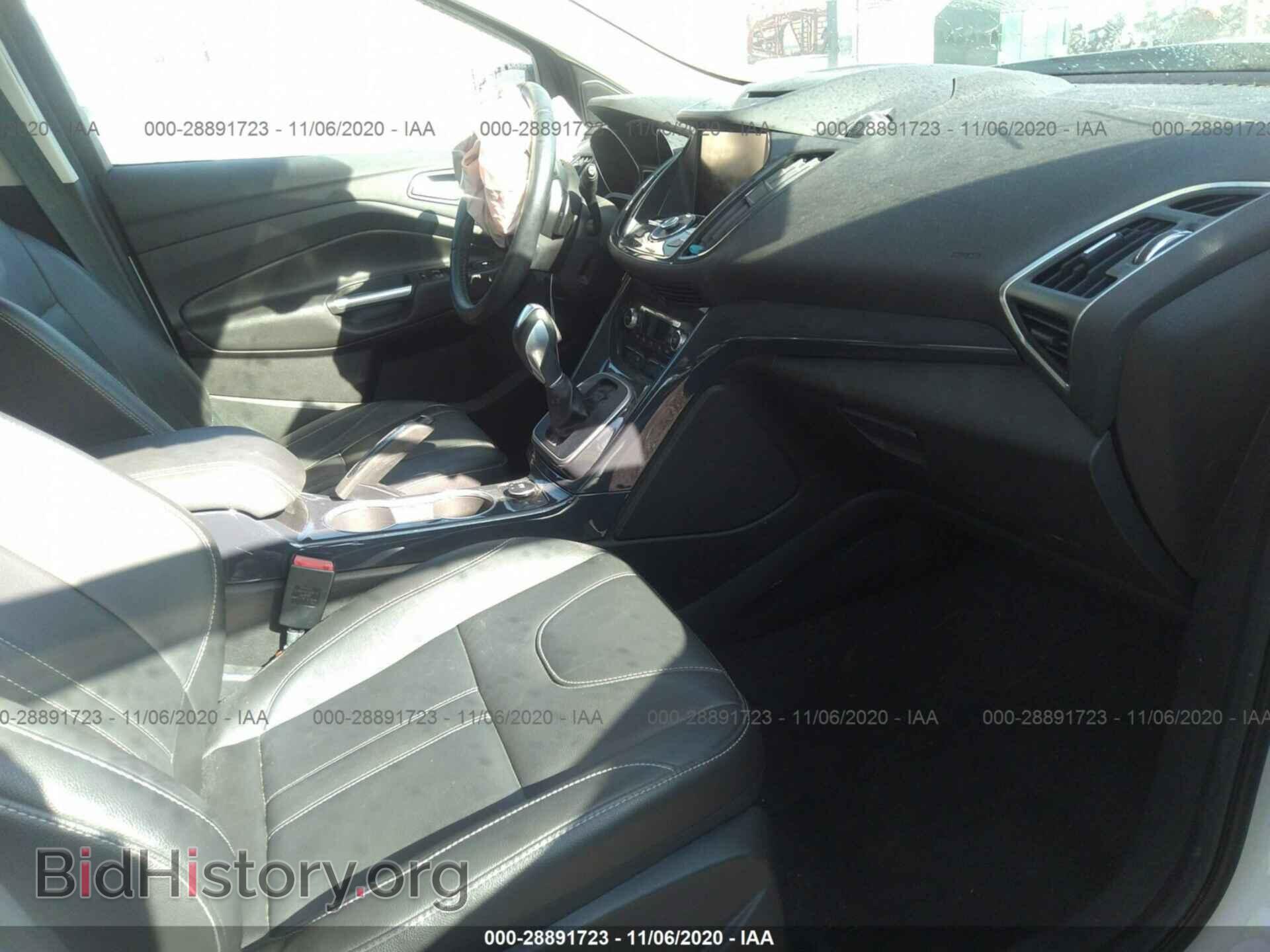 2013 FORD ESCAPE - VIN: 1FMCU9J93DUD51272 - Photo 5