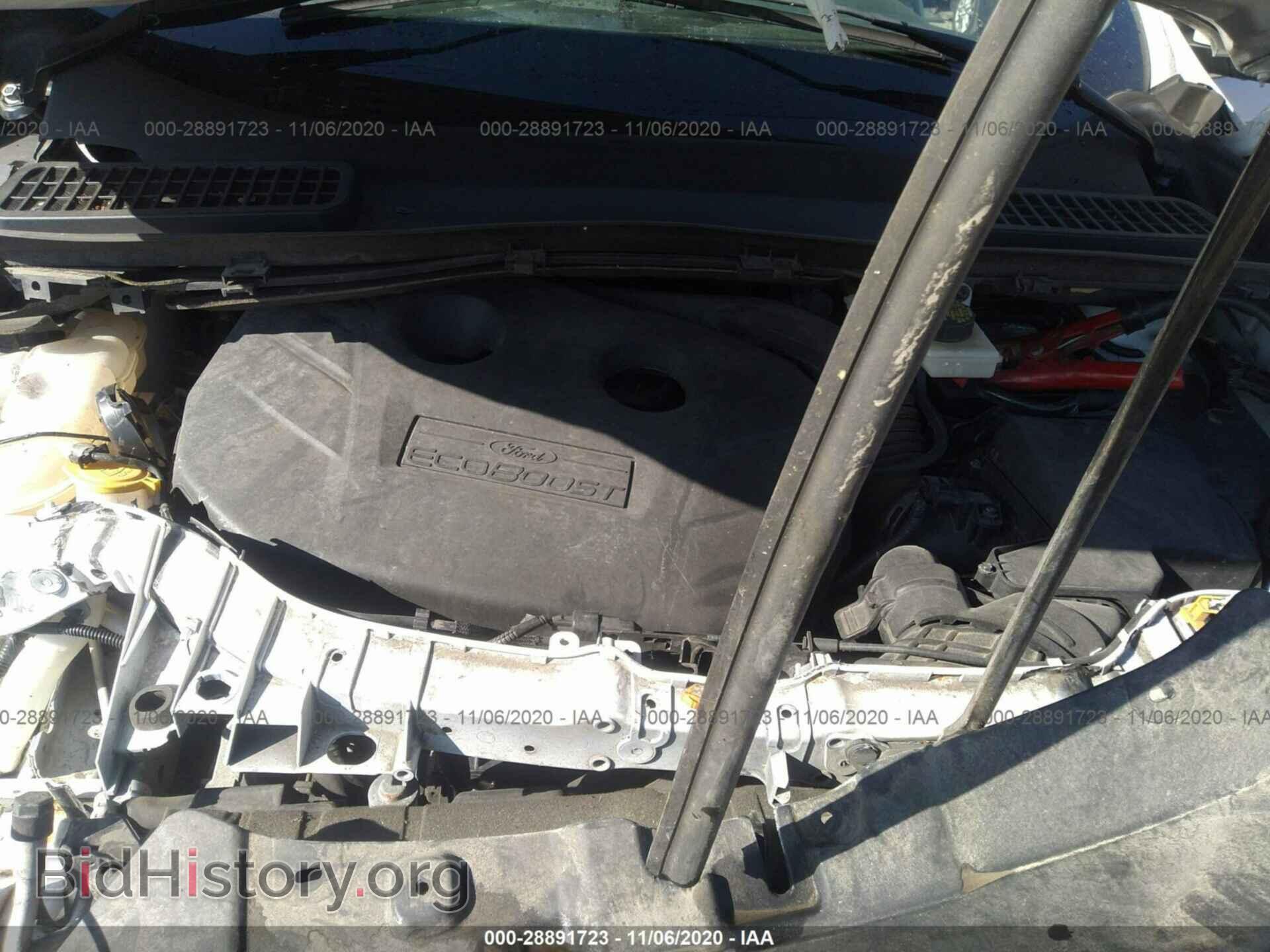 2013 FORD ESCAPE - VIN: 1FMCU9J93DUD51272 - Photo 10