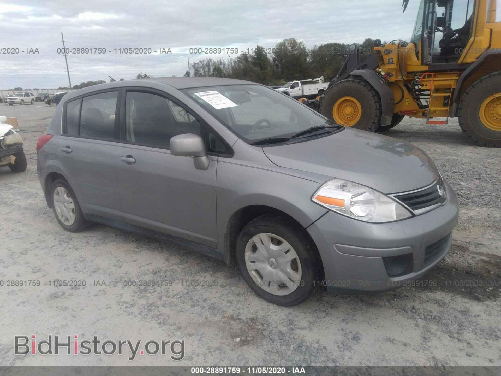 Фотография 3N1BC1CP8CL368919 - NISSAN VERSA 2012