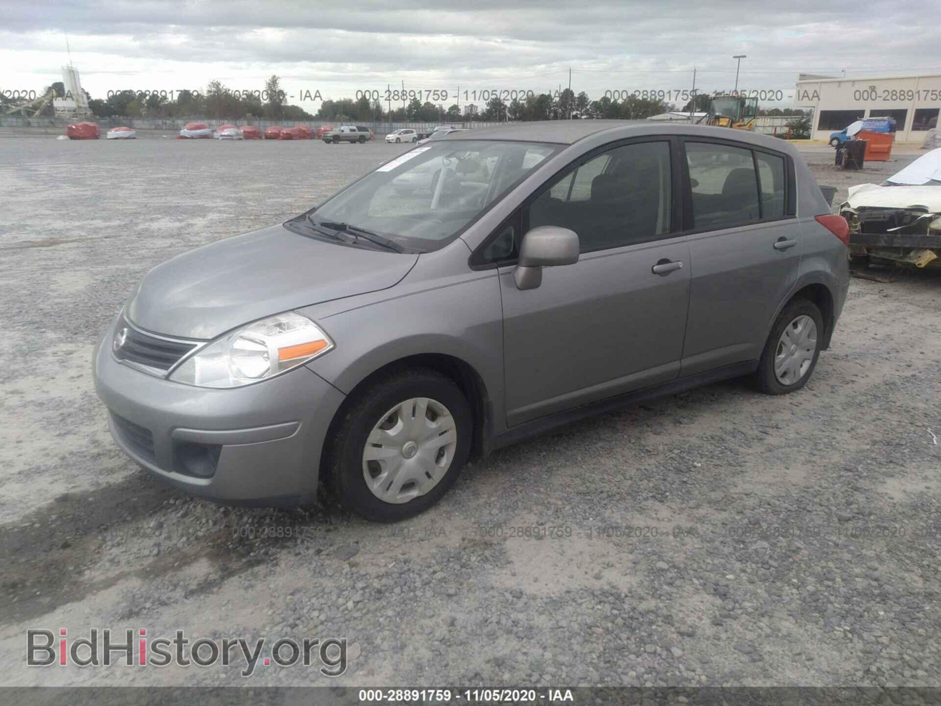 2012 NISSAN VERSA - VIN: 3N1BC1CP8CL368919 - Фото 2