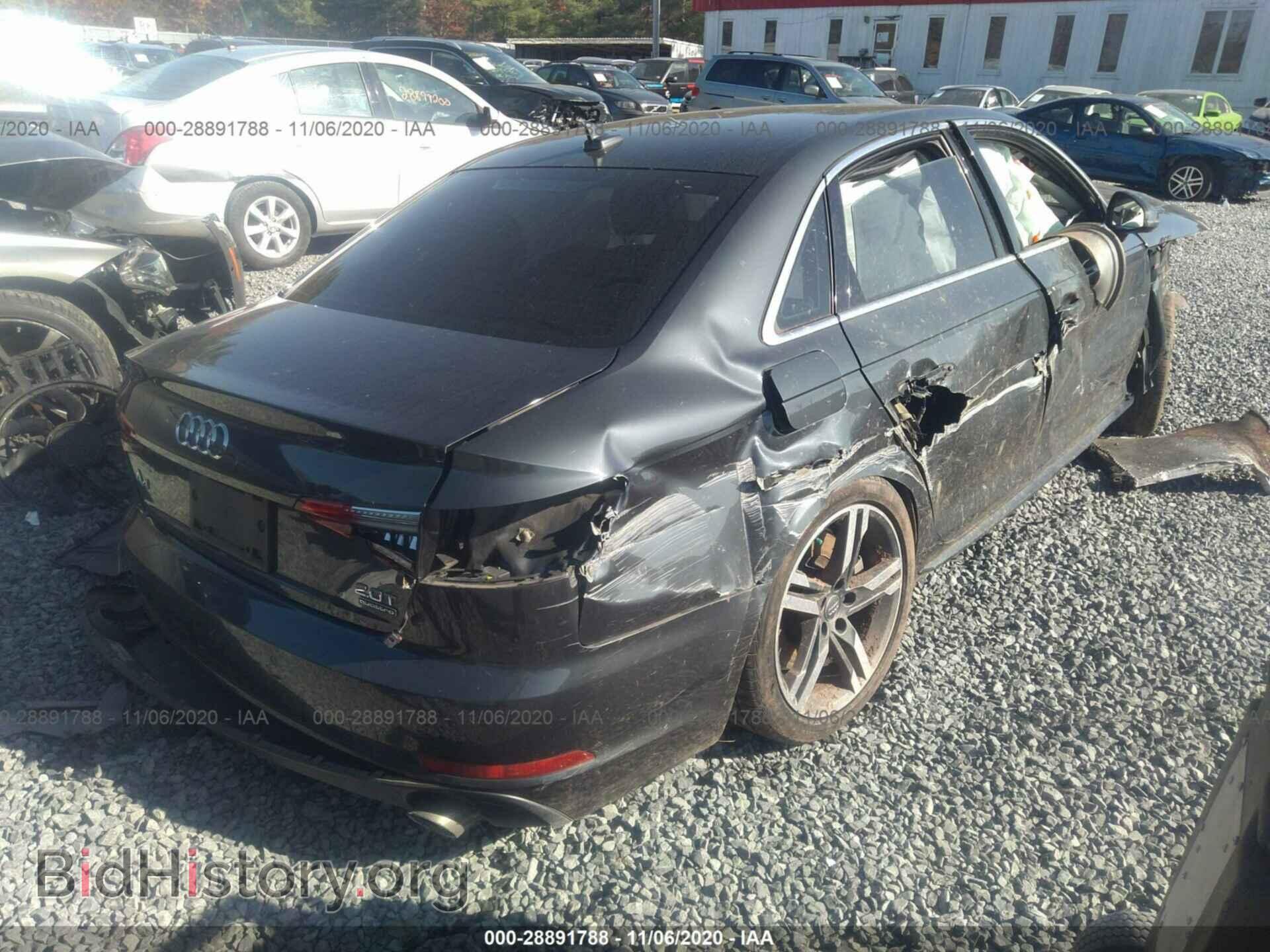 2017 AUDI A4 - VIN: WAUFNAF46HN056323 - Фото 4