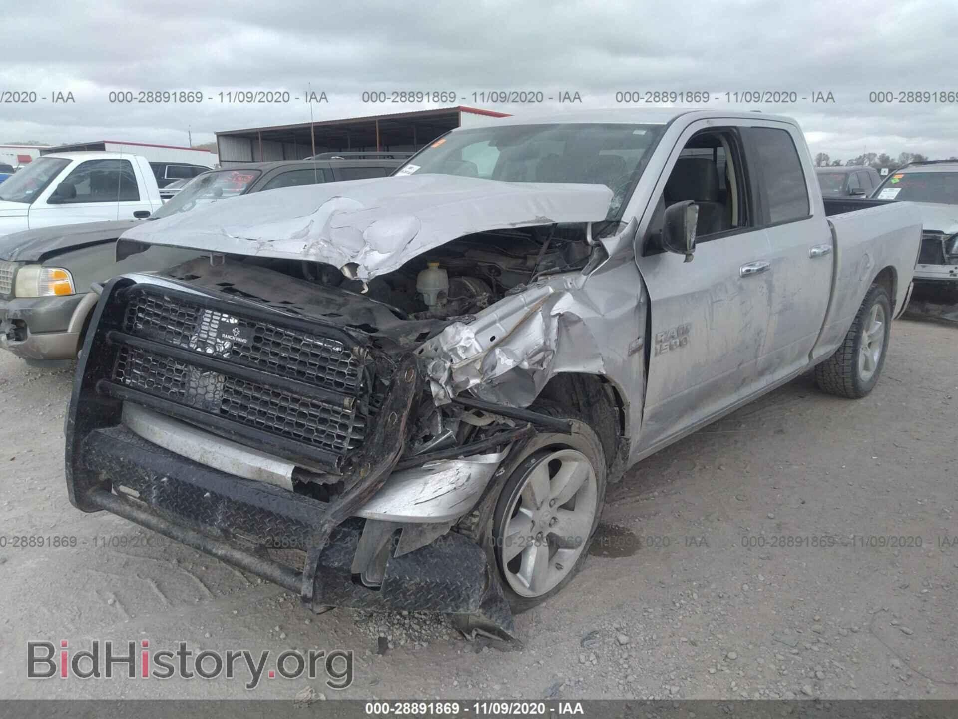 2014 RAM 1500 - VIN: 1C6RR6GT2ES293385 - Фото 2