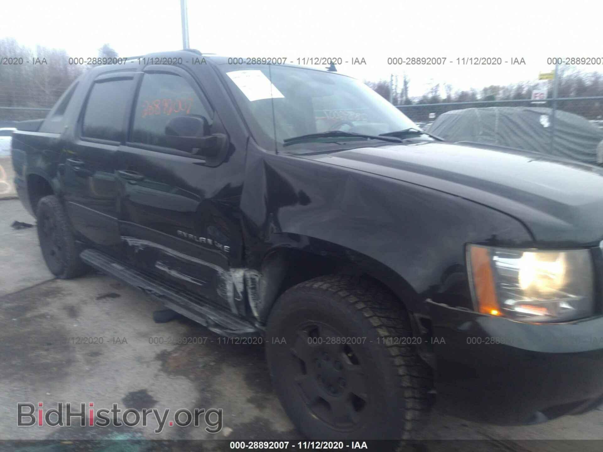 2011 CHEVROLET AVALANCHE - VIN: 3GNTKFE37BG307331 - Фото 6