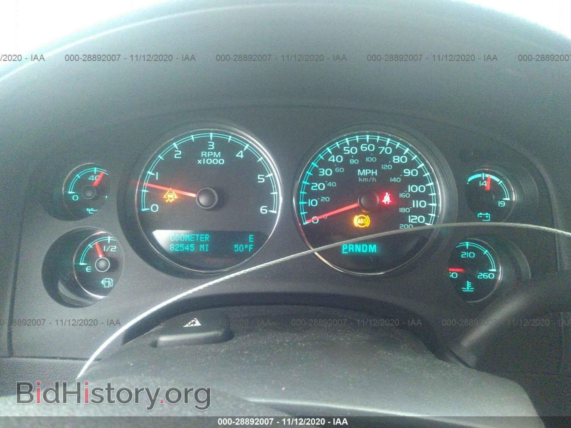 2011 CHEVROLET AVALANCHE - VIN: 3GNTKFE37BG307331 - Фото 7