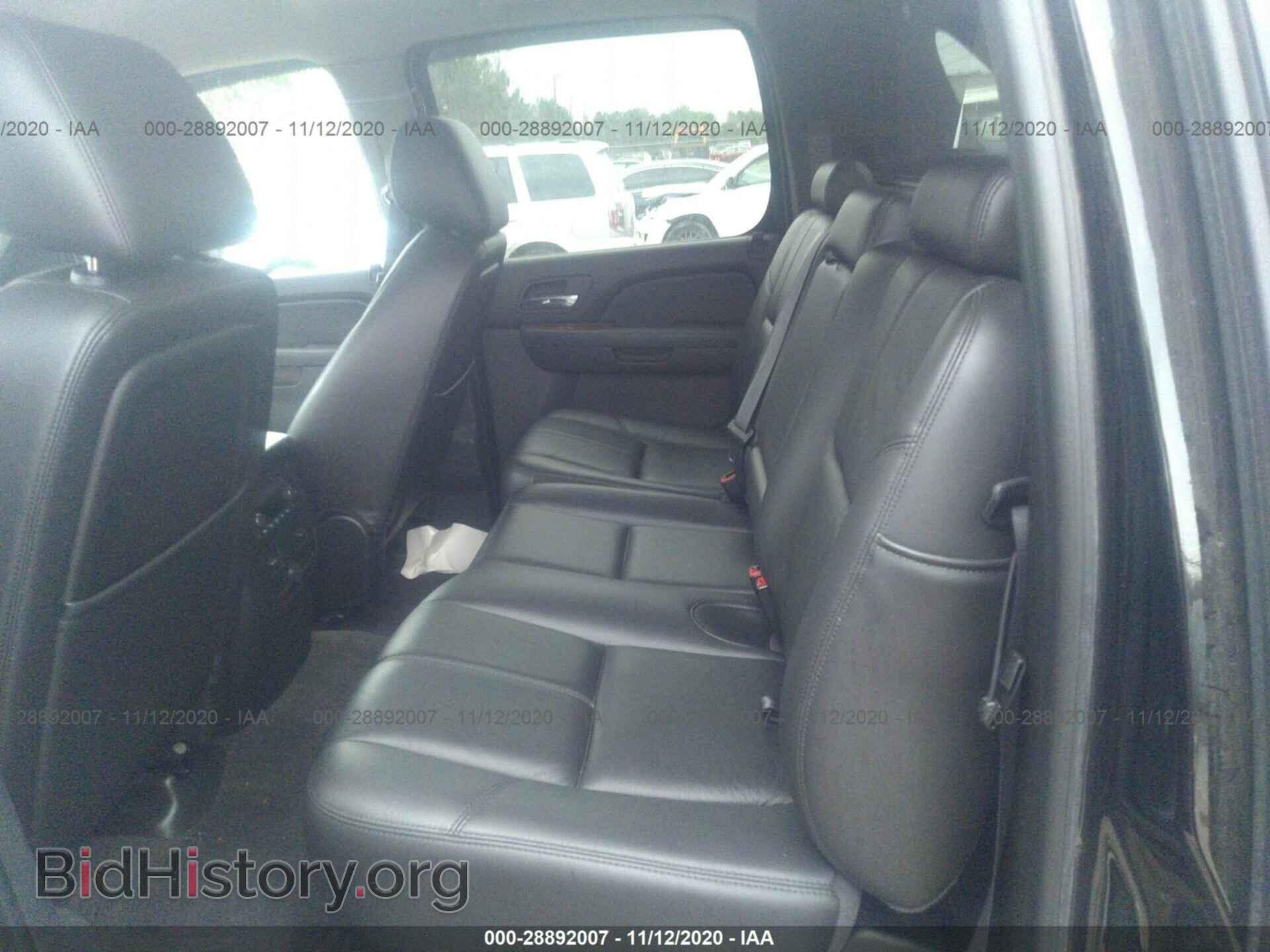 2011 CHEVROLET AVALANCHE - VIN: 3GNTKFE37BG307331 - Фото 8