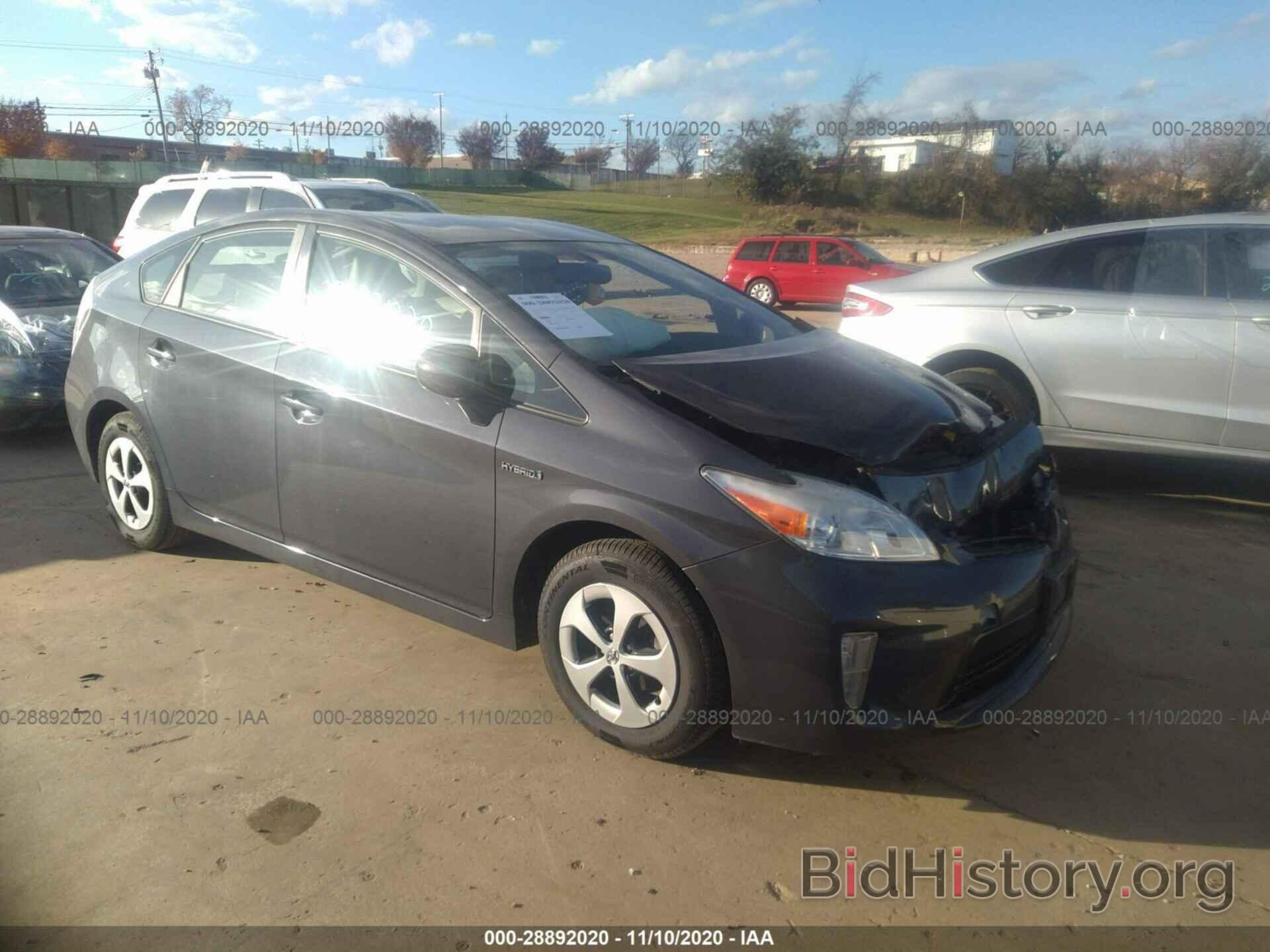 Photo JTDKN3DU1D5580635 - TOYOTA PRIUS 2013