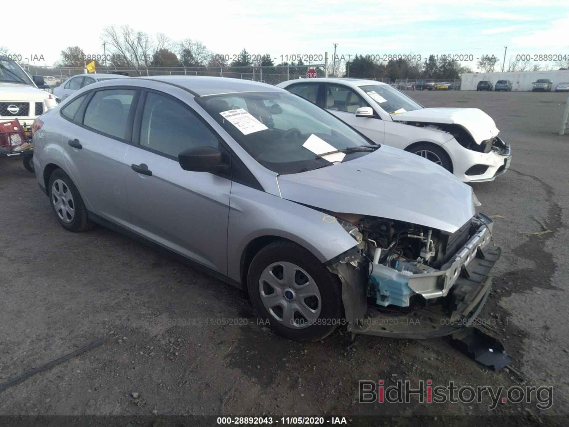 Photo 1FADP3E2XJL275048 - FORD FOCUS 2018