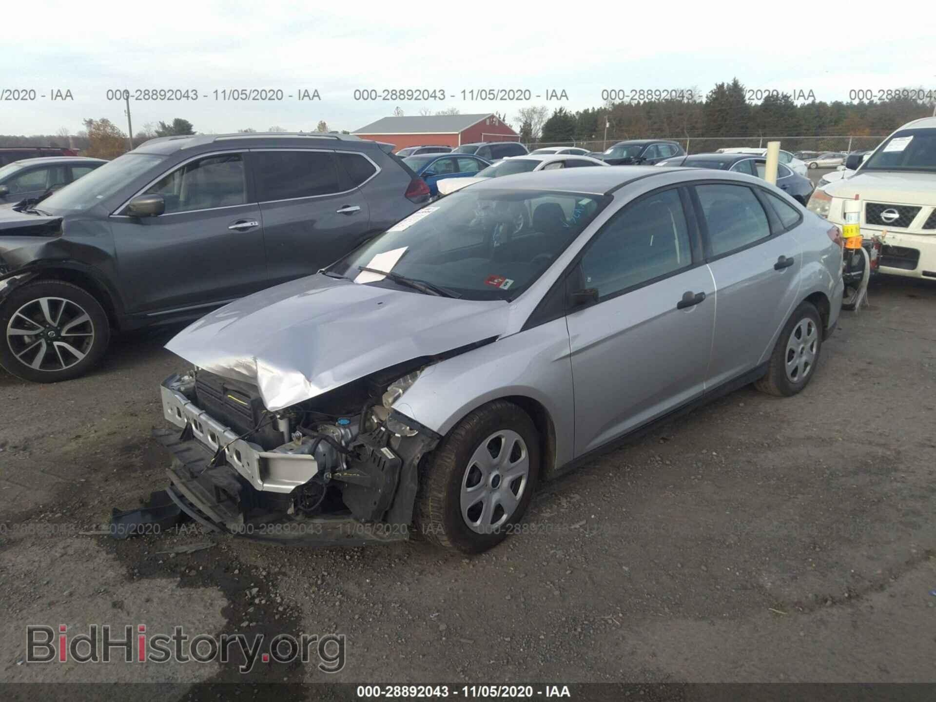 2018 FORD FOCUS - VIN: 1FADP3E2XJL275048 - Фото 2