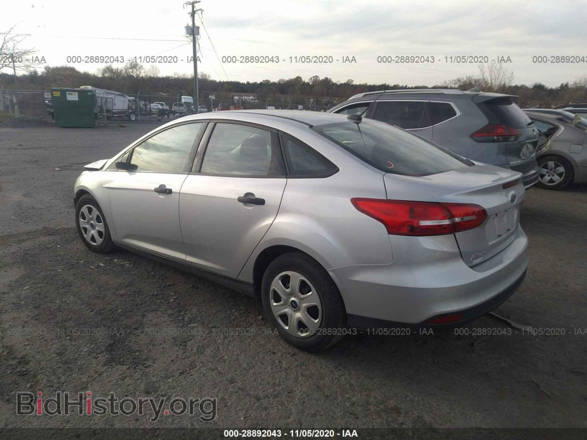 2018 FORD FOCUS - VIN: 1FADP3E2XJL275048 - Фото 3
