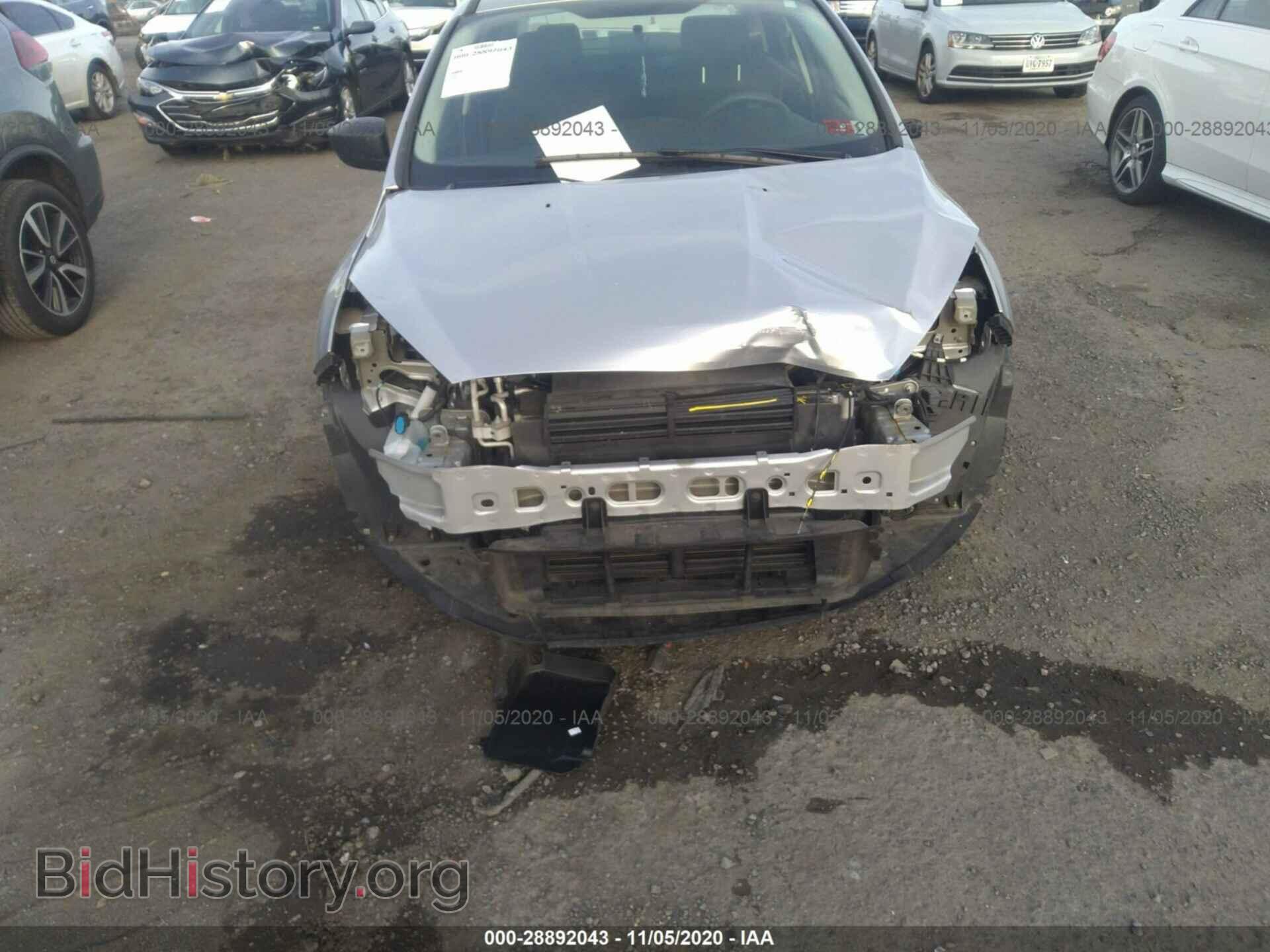 2018 FORD FOCUS - VIN: 1FADP3E2XJL275048 - Фото 6
