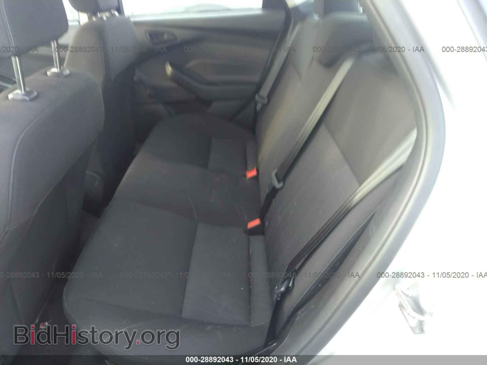 2018 FORD FOCUS - VIN: 1FADP3E2XJL275048 - Фото 8