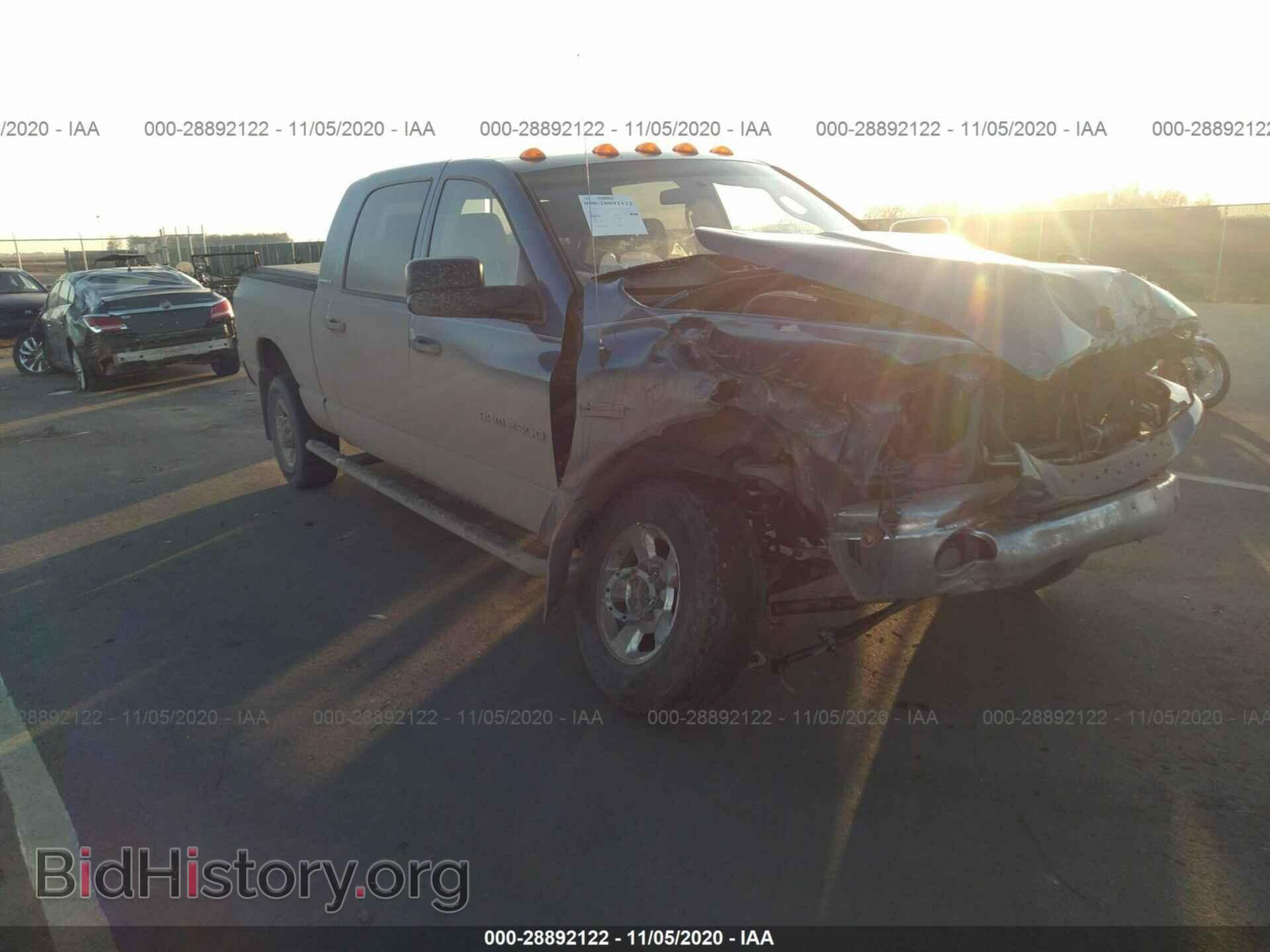 Photo 3D7KS29D86G191195 - DODGE RAM 2500 2006