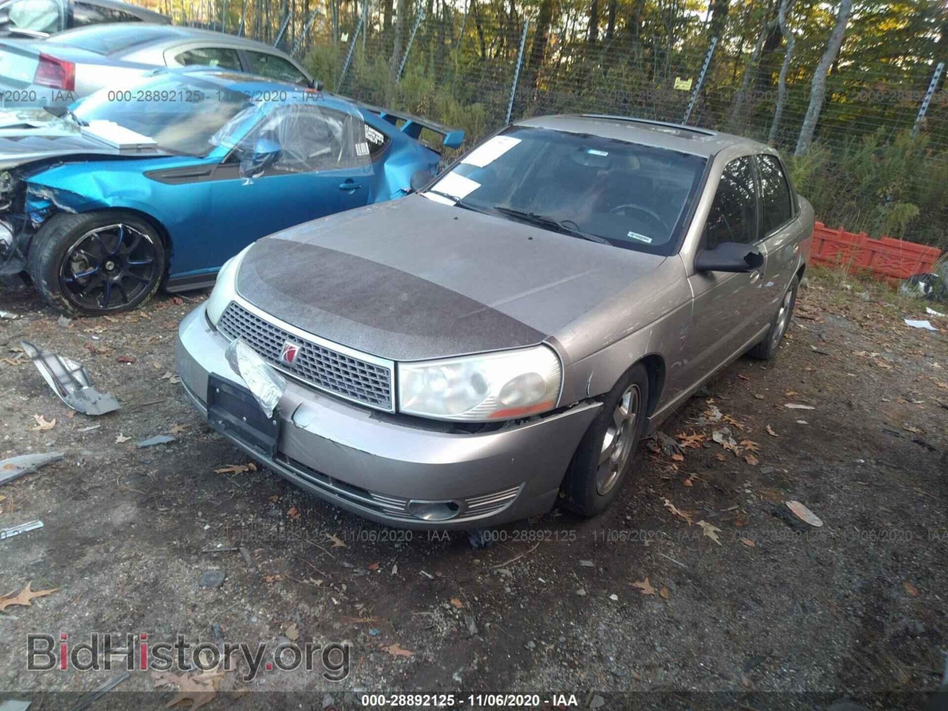 2003 SATURN LS - VIN: 1G8JW54R33Y544694 - Фото 2