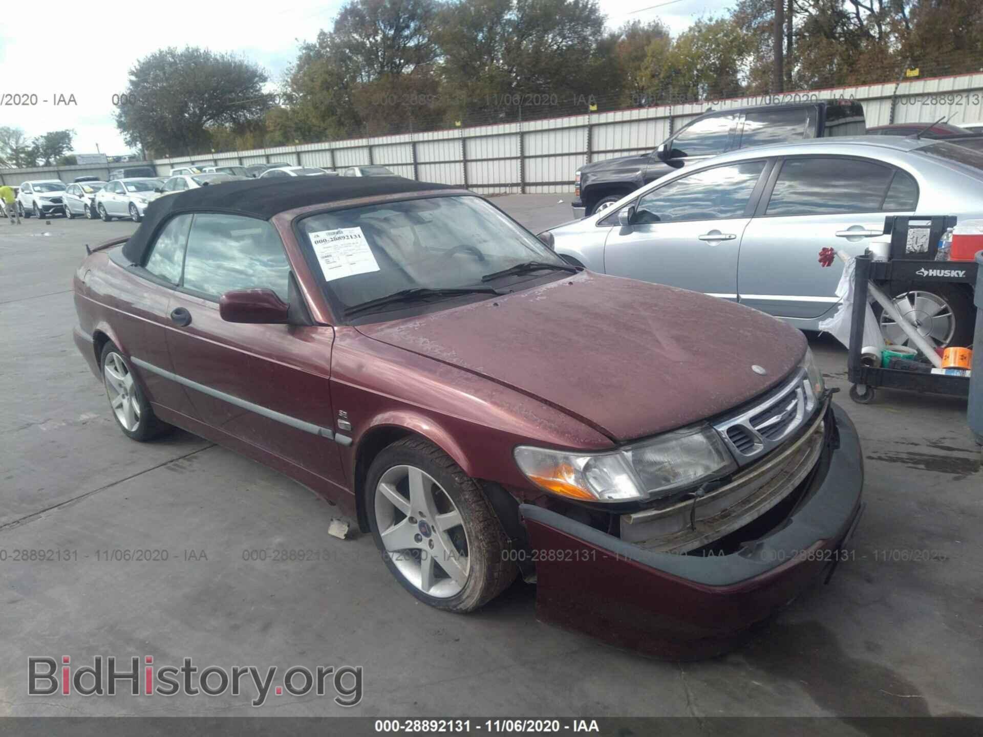 Photo YS3DF78KX37001451 - SAAB 9-3 2003