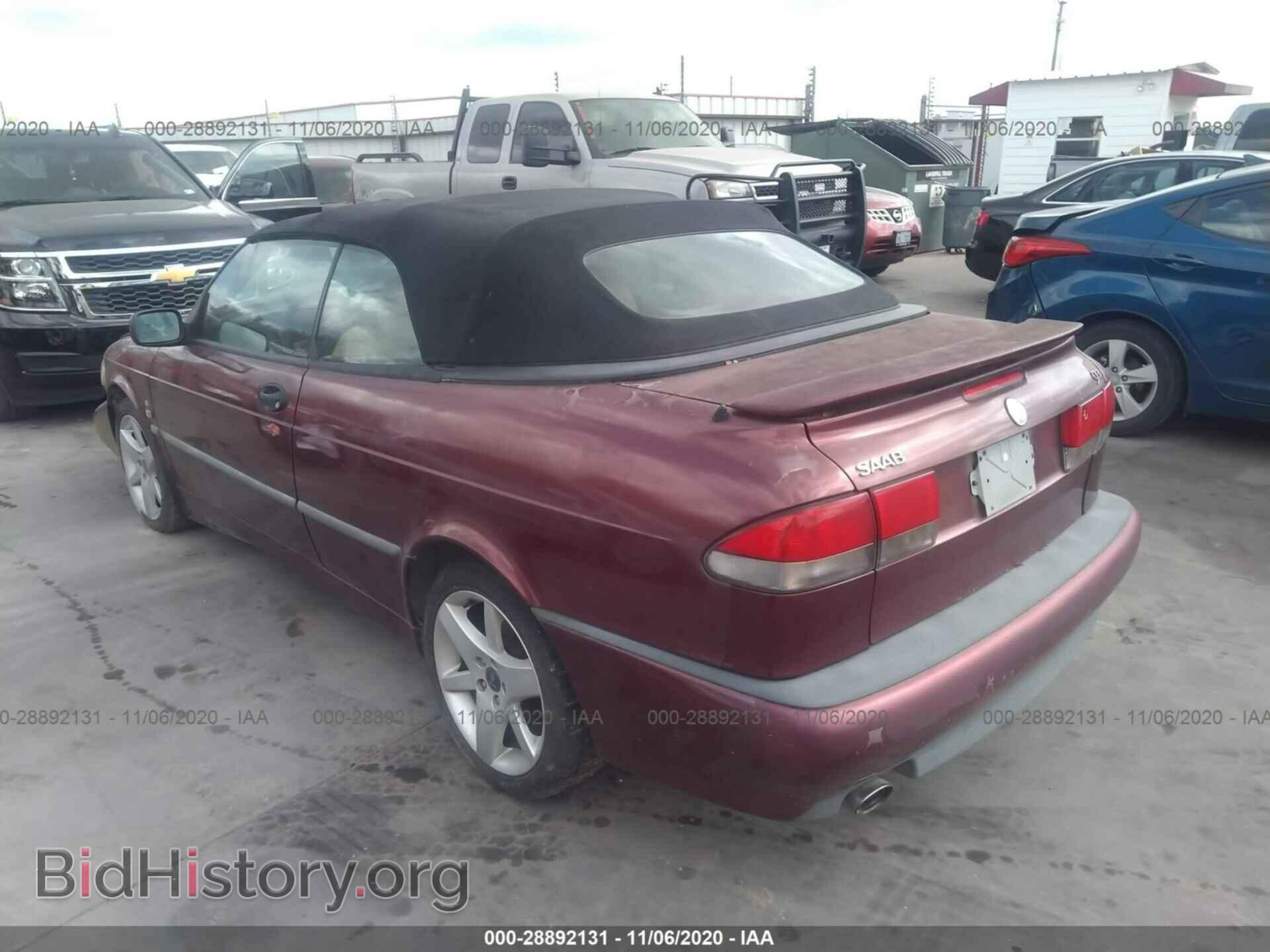 2003 SAAB 9-3 - VIN: YS3DF78KX37001451 - Фото 3