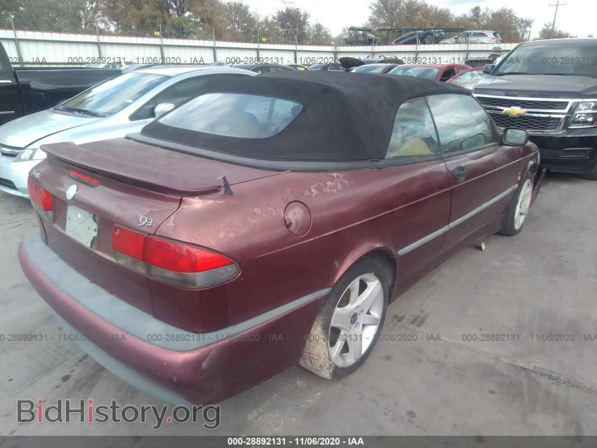 2003 SAAB 9-3 - VIN: YS3DF78KX37001451 - Фото 4