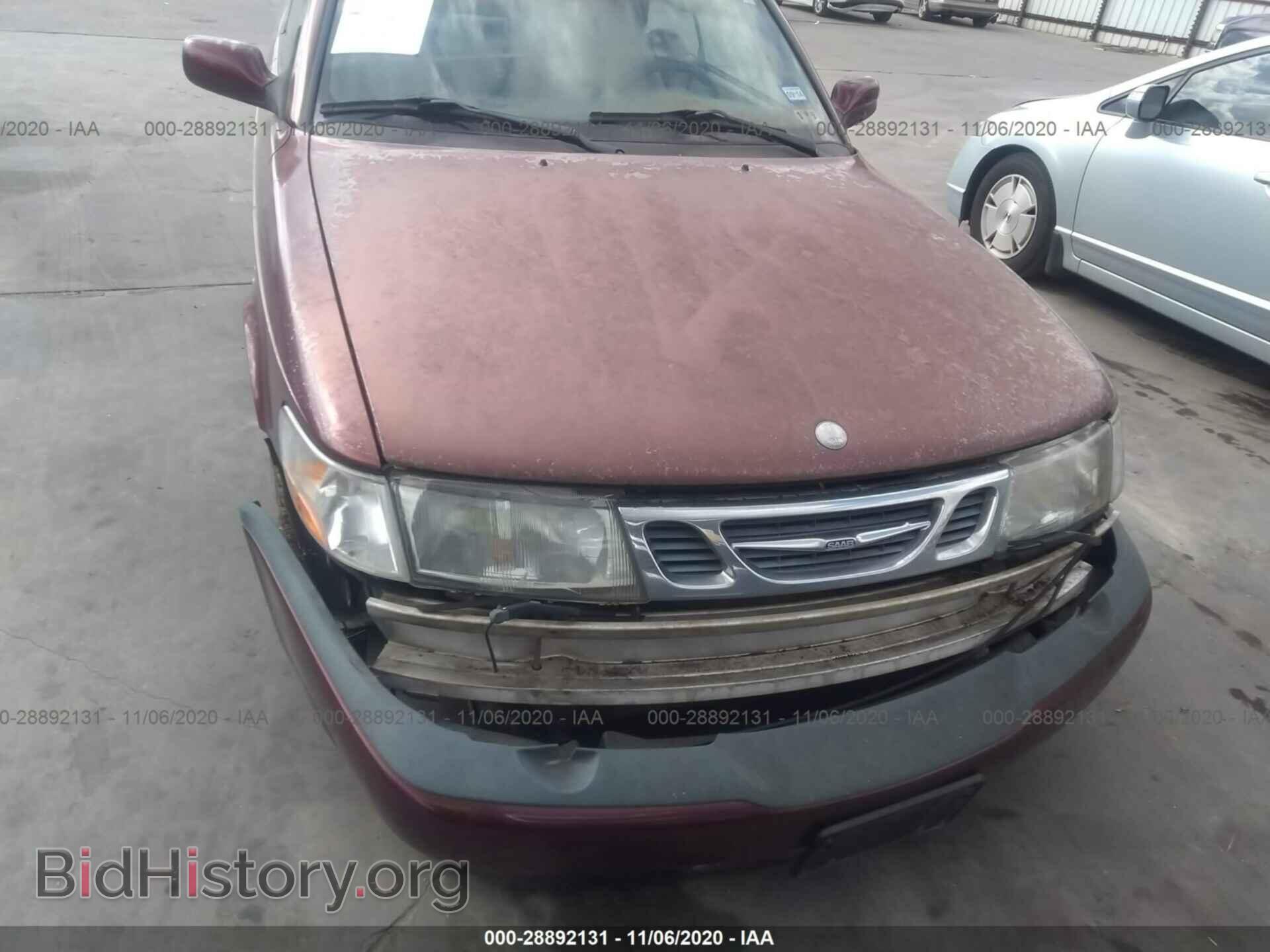 2003 SAAB 9-3 - VIN: YS3DF78KX37001451 - Фото 6