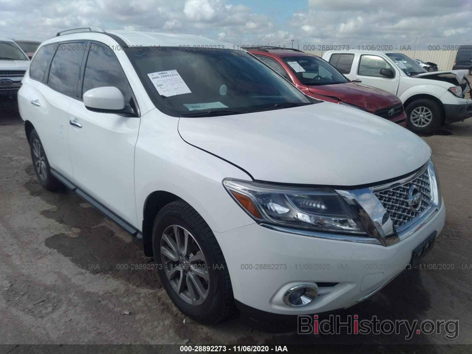 Photo 5N1AR2MN2FC682877 - NISSAN PATHFINDER 2015