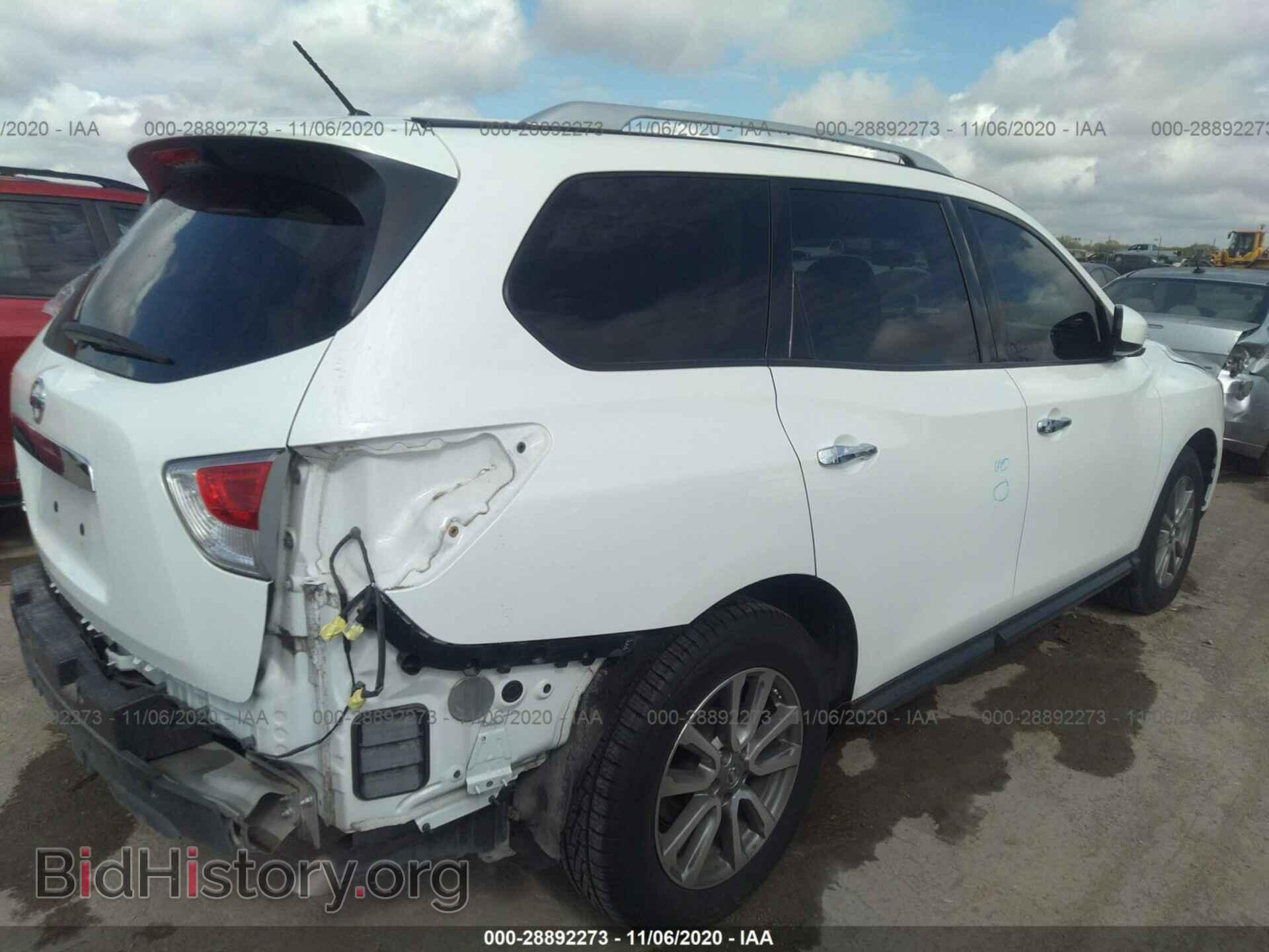 2015 NISSAN PATHFINDER - VIN: 5N1AR2MN2FC682877 - Фото 4