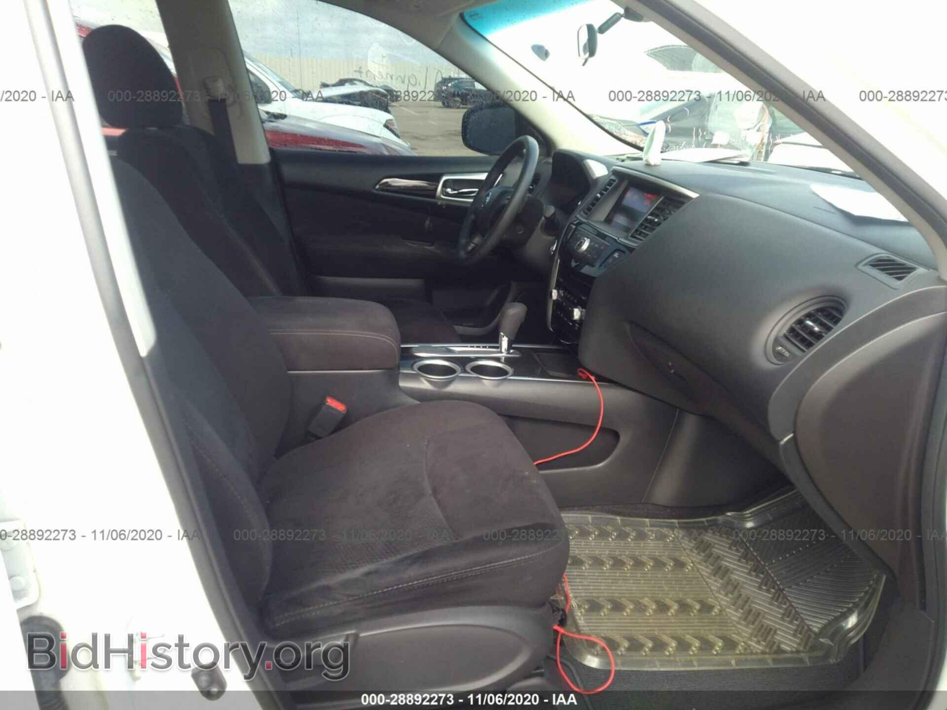 2015 NISSAN PATHFINDER - VIN: 5N1AR2MN2FC682877 - Фото 5