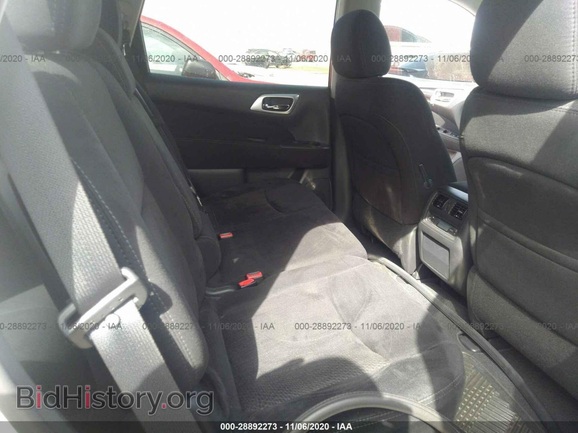 2015 NISSAN PATHFINDER - VIN: 5N1AR2MN2FC682877 - Фото 8