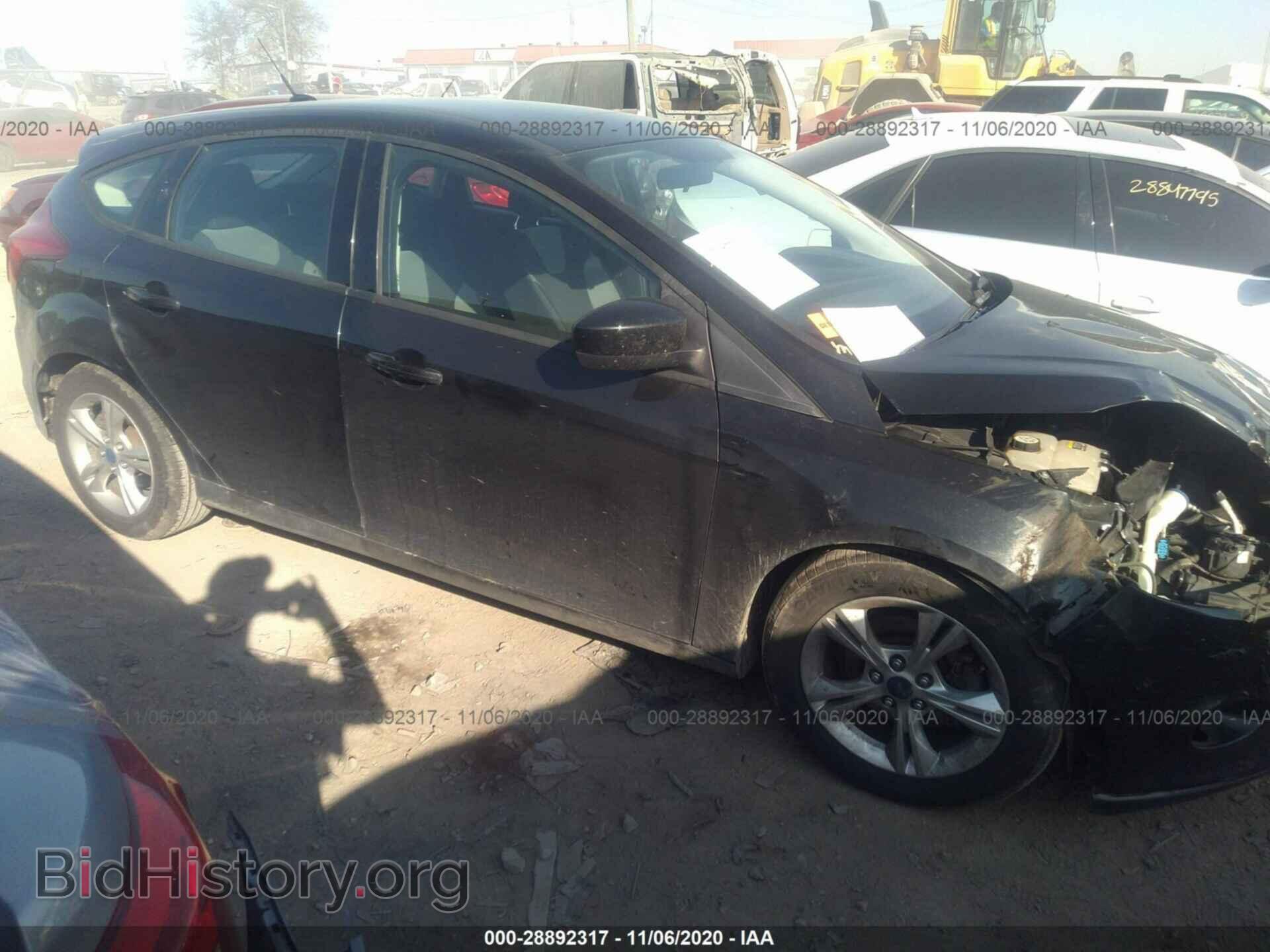 Фотография 1FAHP3K2XCL126003 - FORD FOCUS 2012