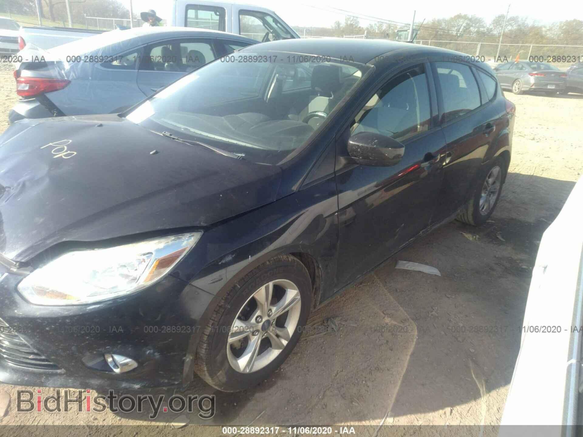 2012 FORD FOCUS - VIN: 1FAHP3K2XCL126003 - Фото 2