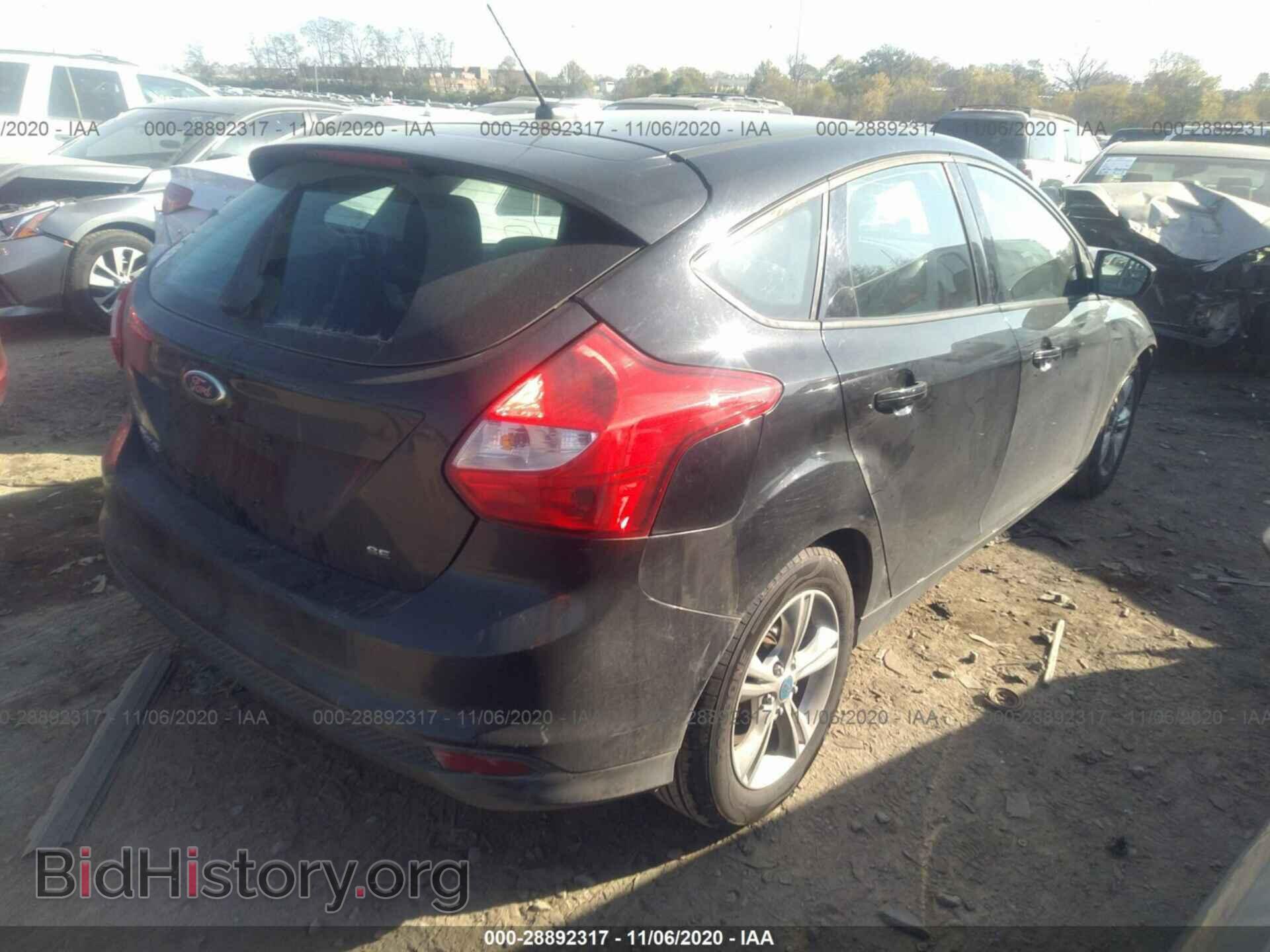 2012 FORD FOCUS - VIN: 1FAHP3K2XCL126003 - Фото 4