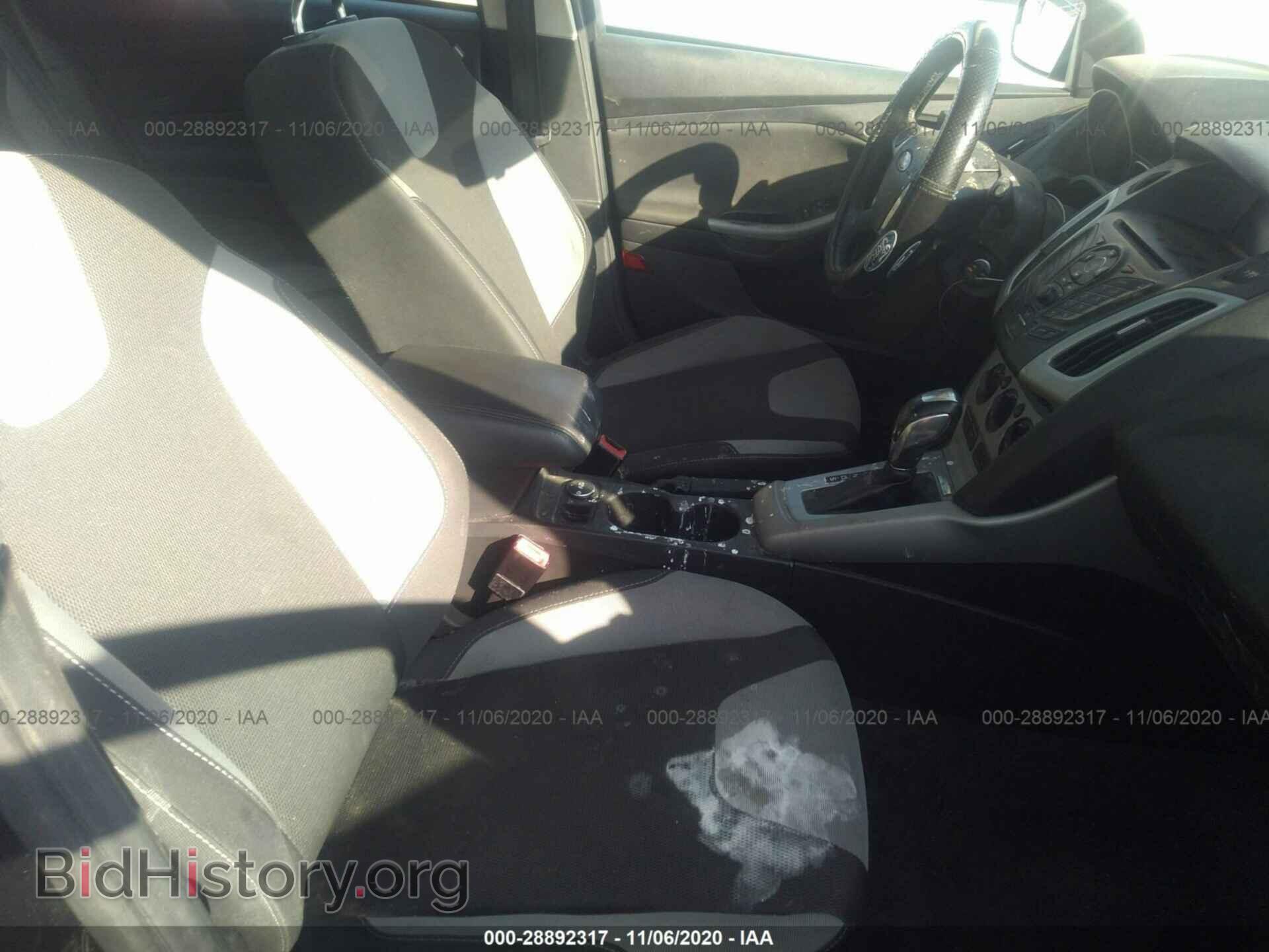 2012 FORD FOCUS - VIN: 1FAHP3K2XCL126003 - Фото 5