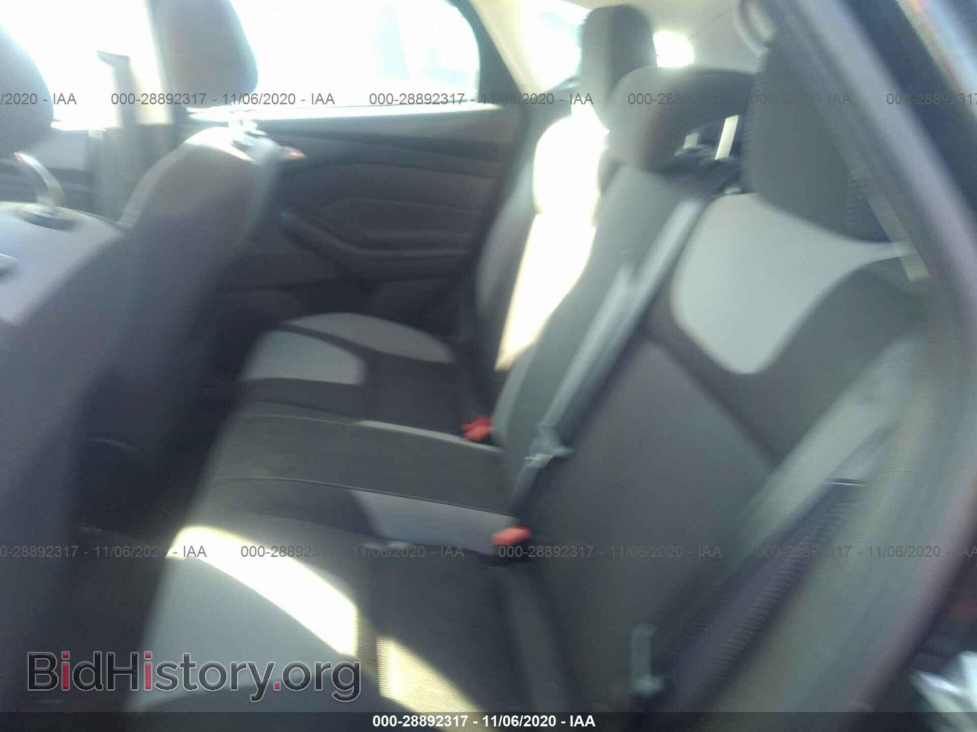 2012 FORD FOCUS - VIN: 1FAHP3K2XCL126003 - Фото 8