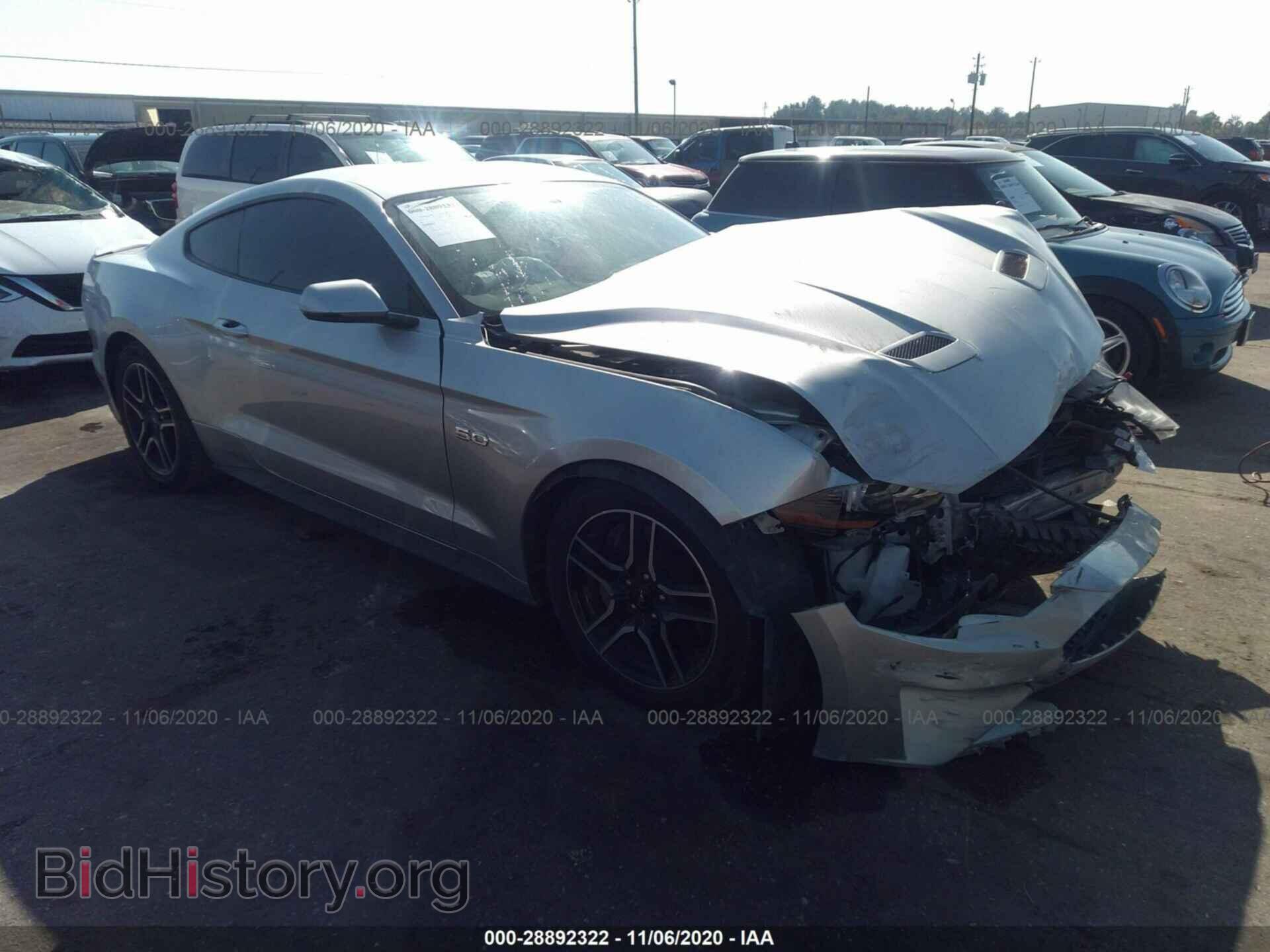 Фотография 1FA6P8CF6K5151182 - FORD MUSTANG 2019