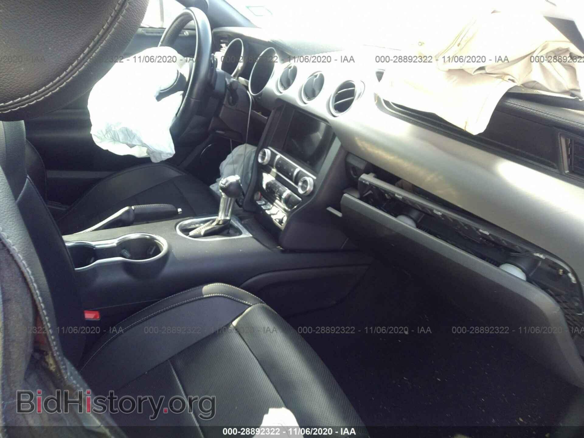 2019 FORD MUSTANG - VIN: 1FA6P8CF6K5151182 - Фото 5