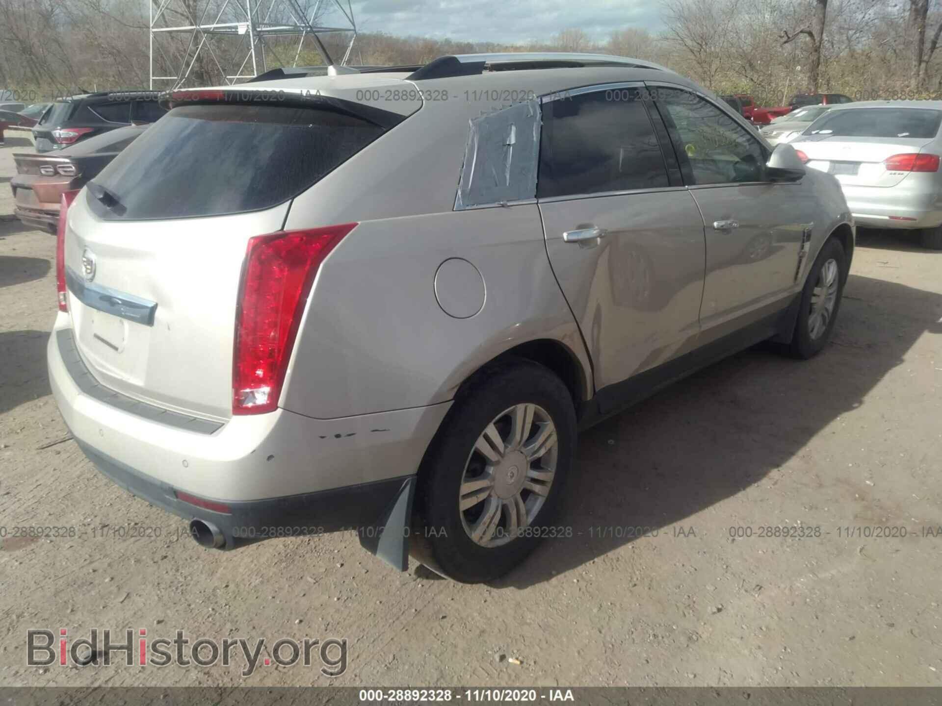 2011 CADILLAC SRX - VIN: 3GYFNAEYXBS588205 - Фото 4
