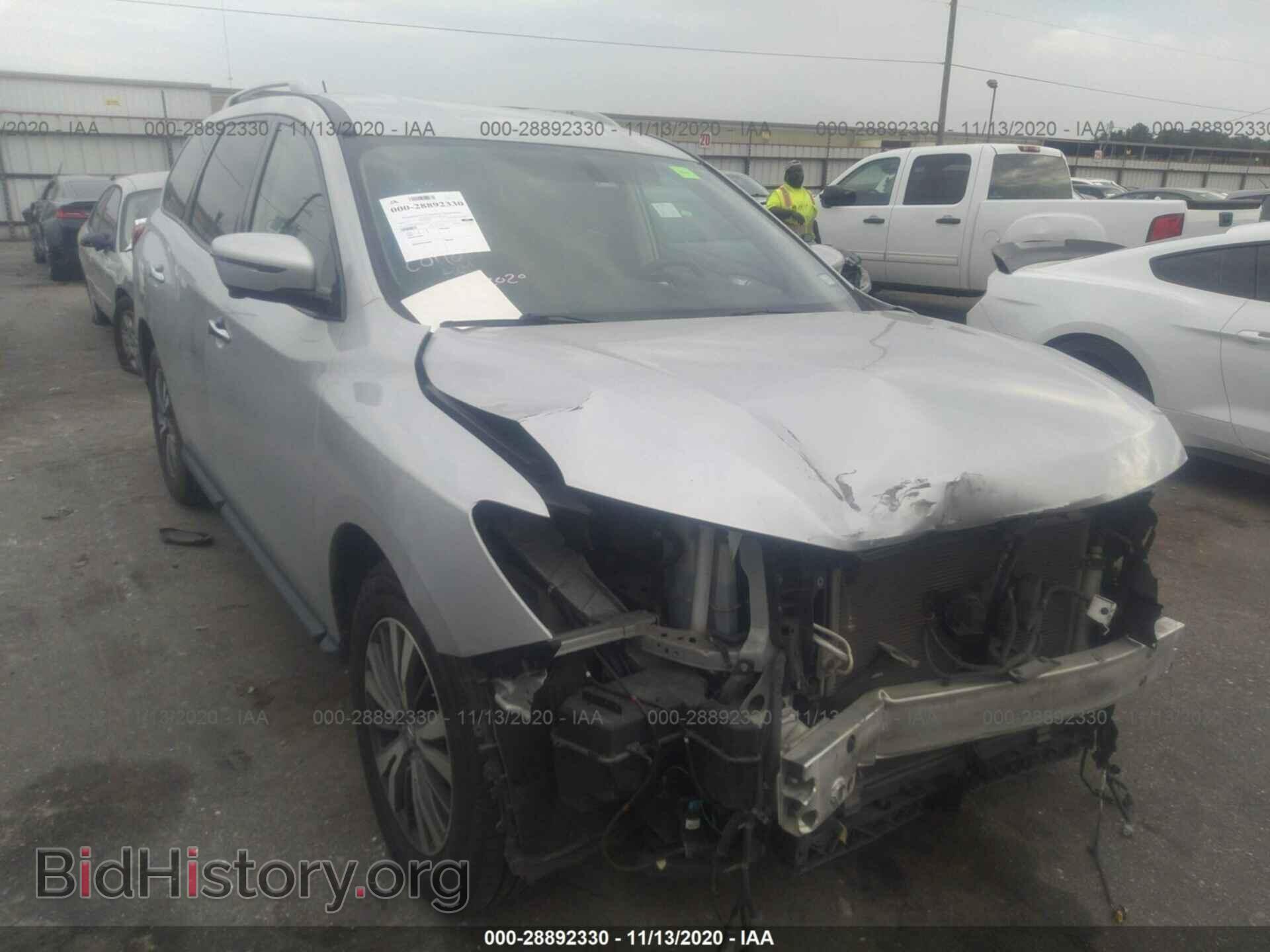 Photo 5N1DR2MN8HC652525 - NISSAN PATHFINDER 2017